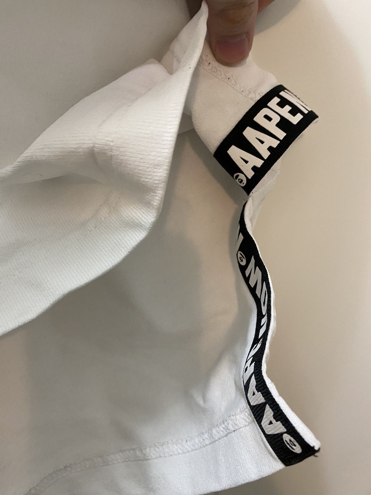 Aape VINTAGE BAPE AAPE SNAG IT FACE SHIRT Size US XL / EU 56 / 4 - 3 Thumbnail