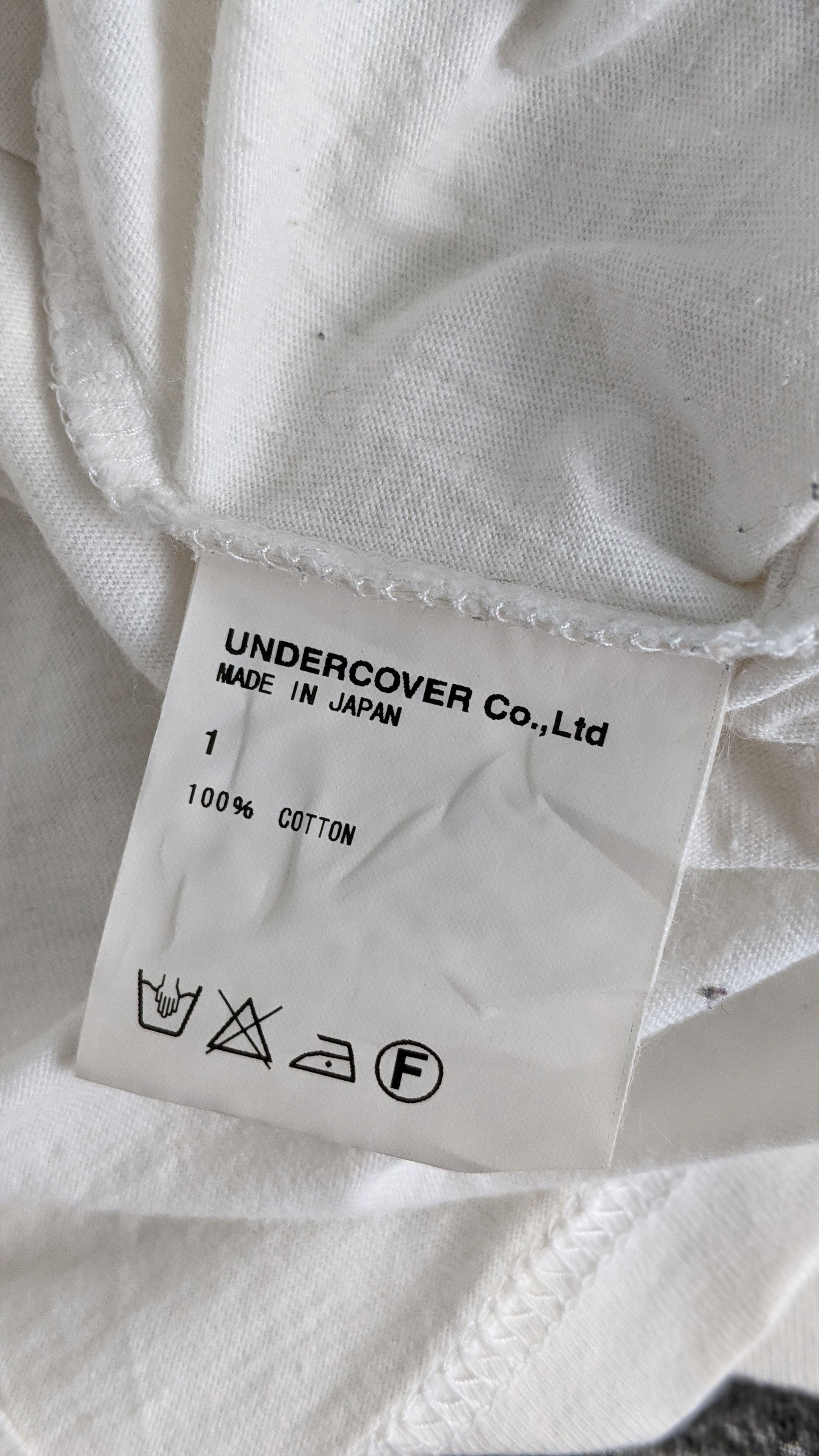 Undercover Undercover Mirror Queen shirt Size US S / EU 44-46 / 1 - 5 Thumbnail