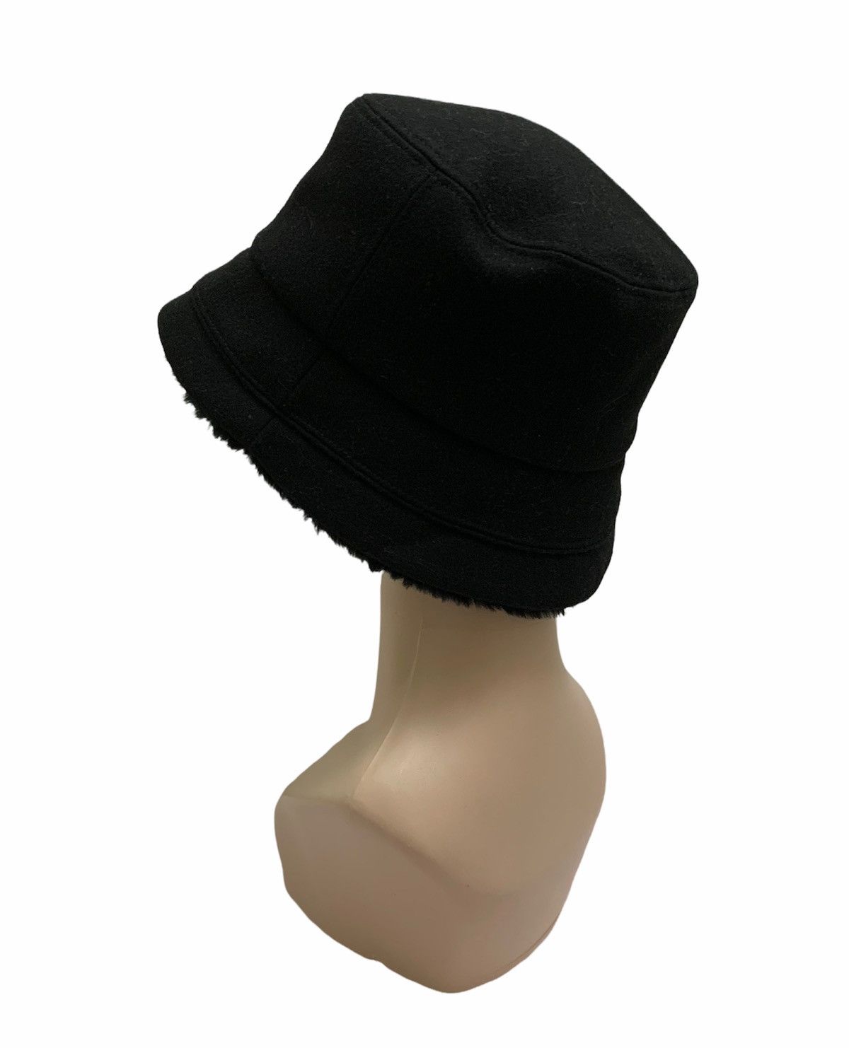 If Six Was Nine Yohji Yamamoto Vintage Bucket Hats (Black) Size ONE SIZE - 4 Thumbnail