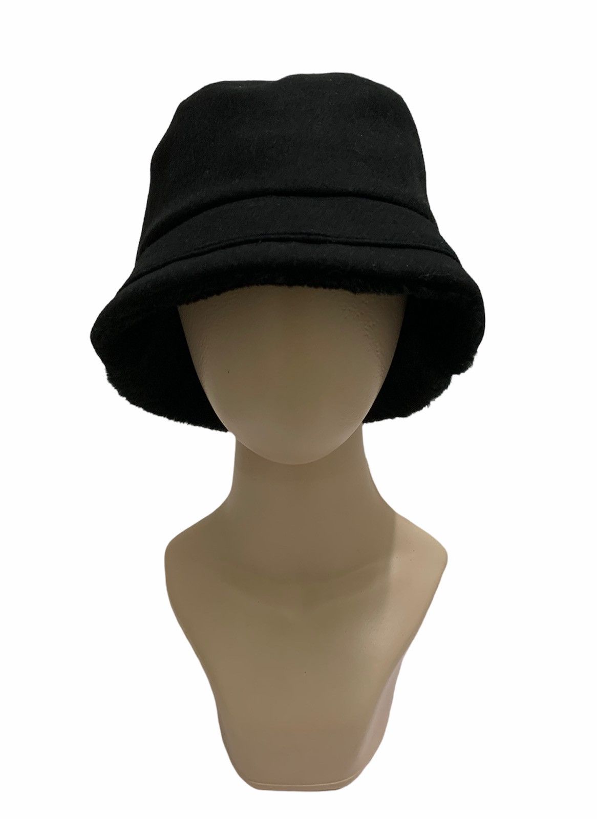 If Six Was Nine Yohji Yamamoto Vintage Bucket Hats (Black) Size ONE SIZE - 2 Thumbnail