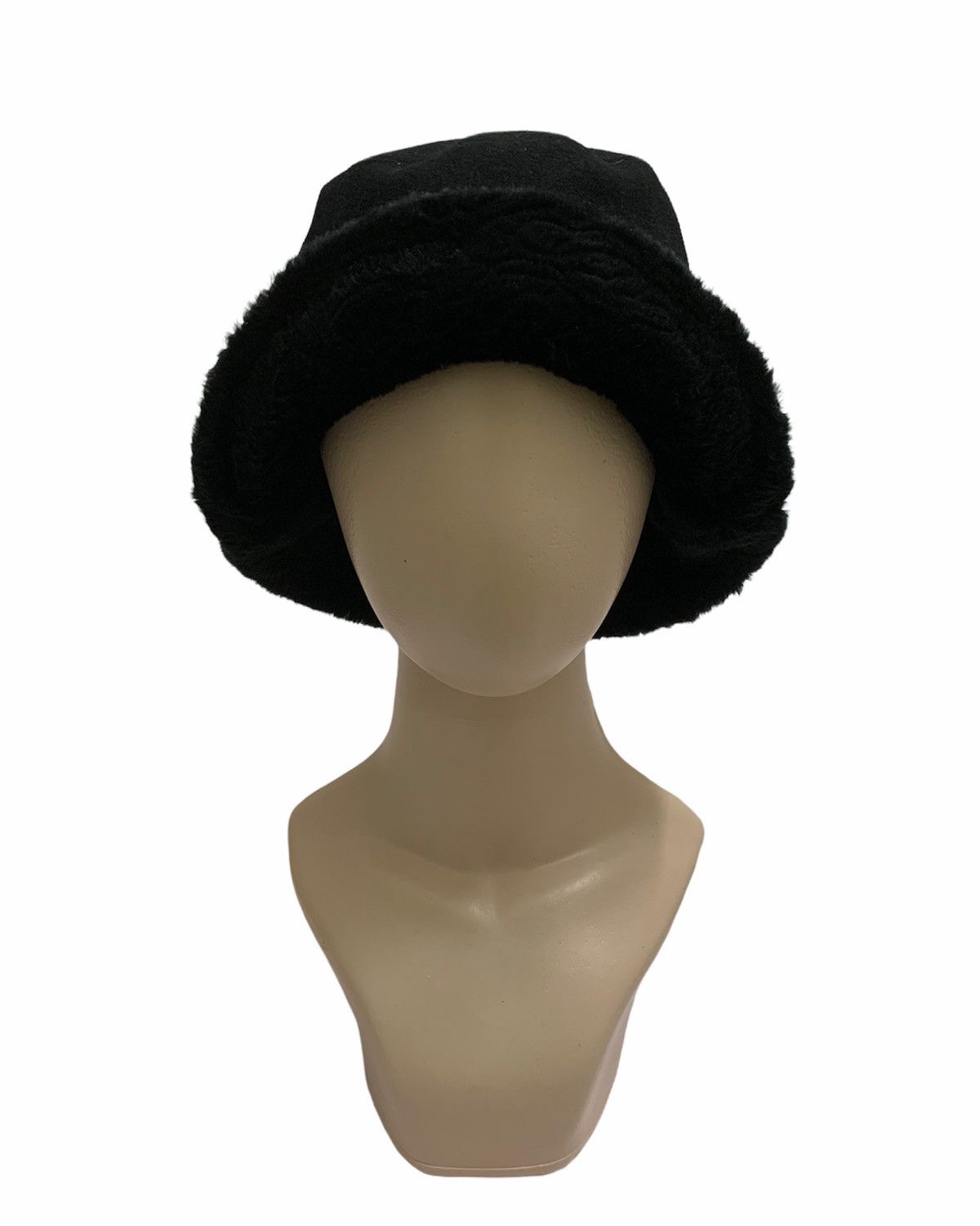 If Six Was Nine Yohji Yamamoto Vintage Bucket Hats (Black) Size ONE SIZE - 1 Thumbnail