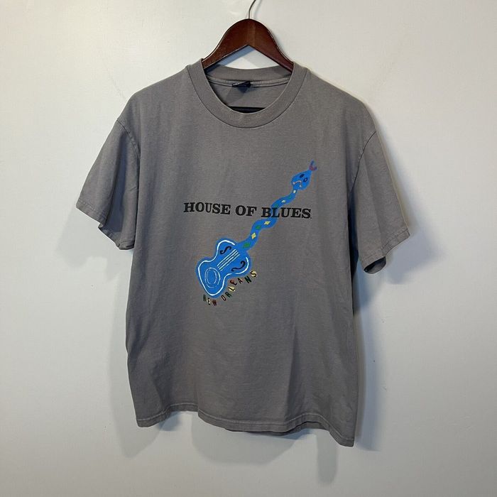 Vintage Vintage House of Blues Tshirt New Orleans Made in USA Grailed