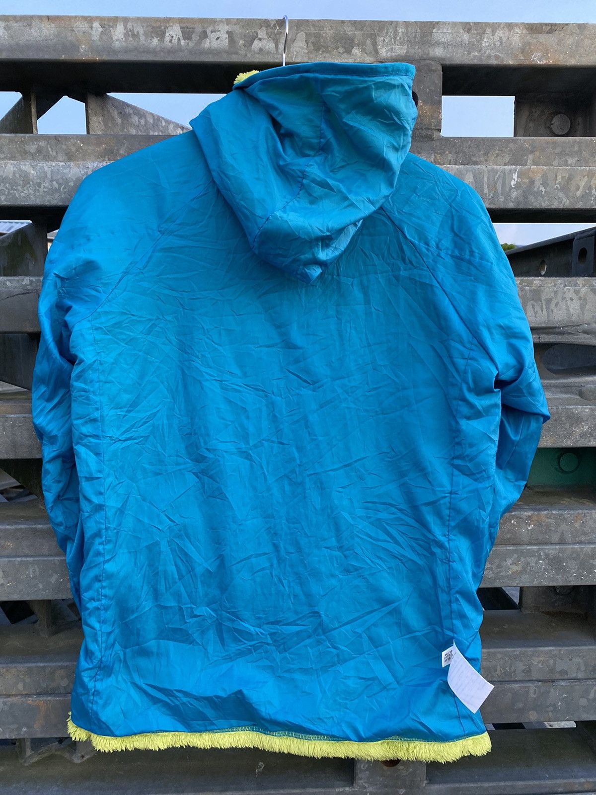 Adidas Adidas Reversible Jacket Blue/Green Size US M / EU 48-50 / 2 - 20 Thumbnail