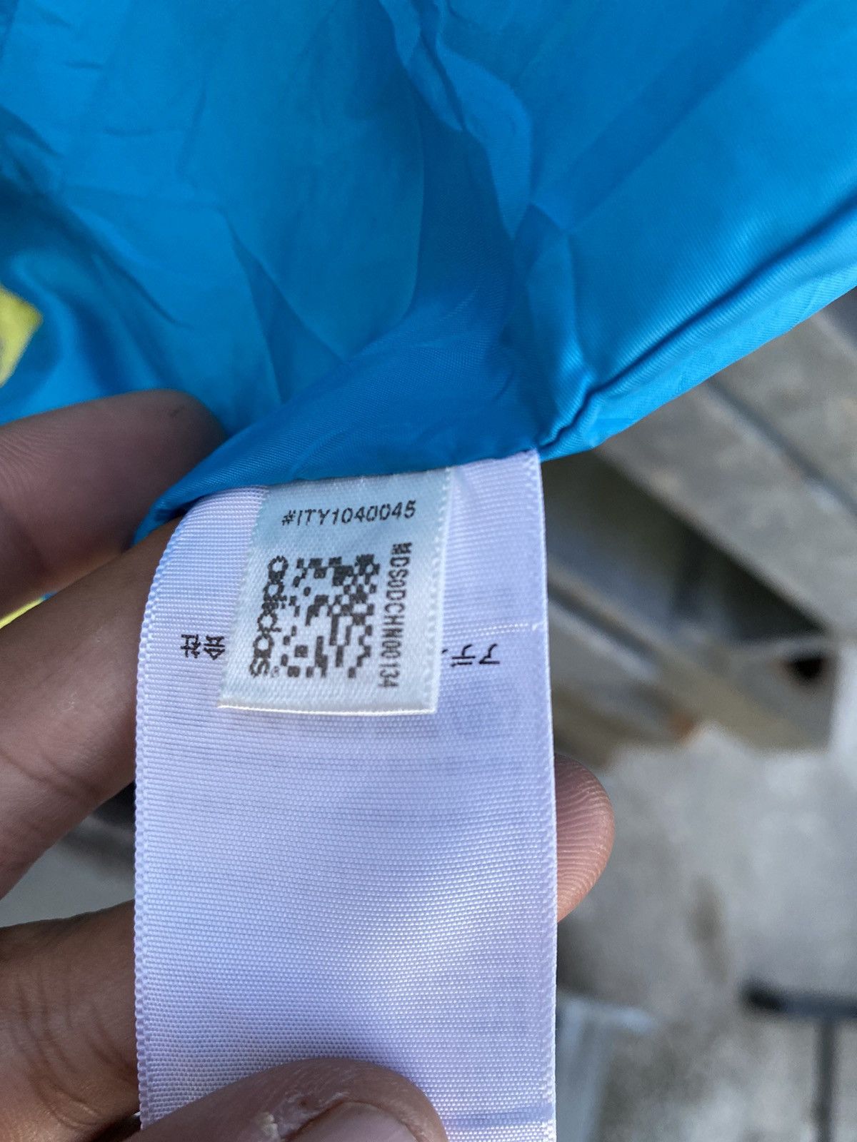 Adidas Adidas Reversible Jacket Blue/Green Size US M / EU 48-50 / 2 - 15 Thumbnail