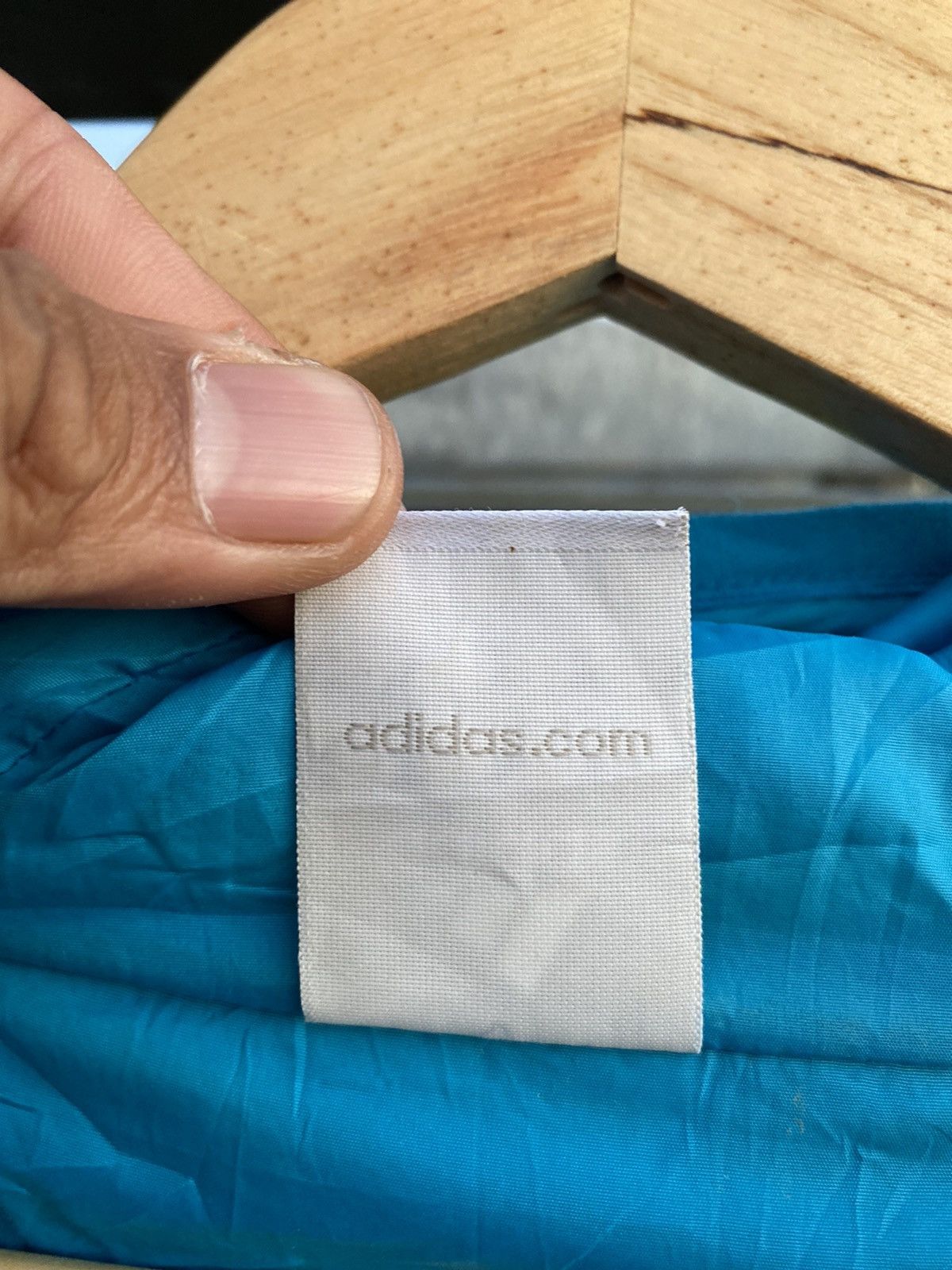 Adidas Adidas Reversible Jacket Blue/Green Size US M / EU 48-50 / 2 - 13 Thumbnail