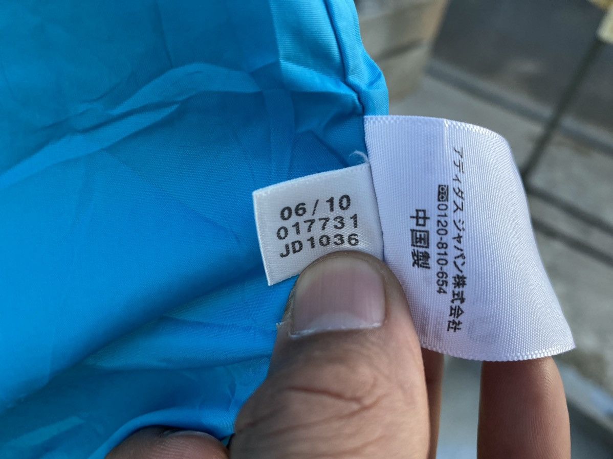 Adidas Adidas Reversible Jacket Blue/Green Size US M / EU 48-50 / 2 - 16 Thumbnail
