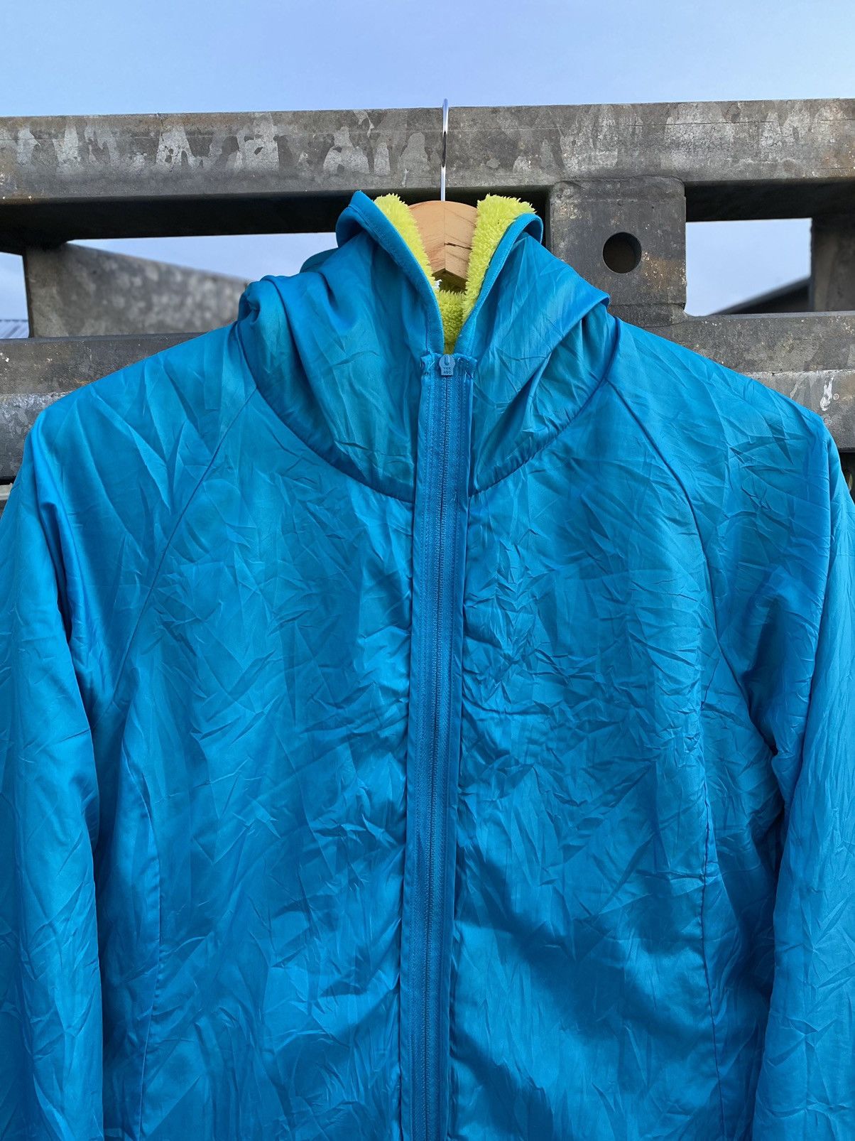 Adidas Adidas Reversible Jacket Blue/Green Size US M / EU 48-50 / 2 - 18 Thumbnail