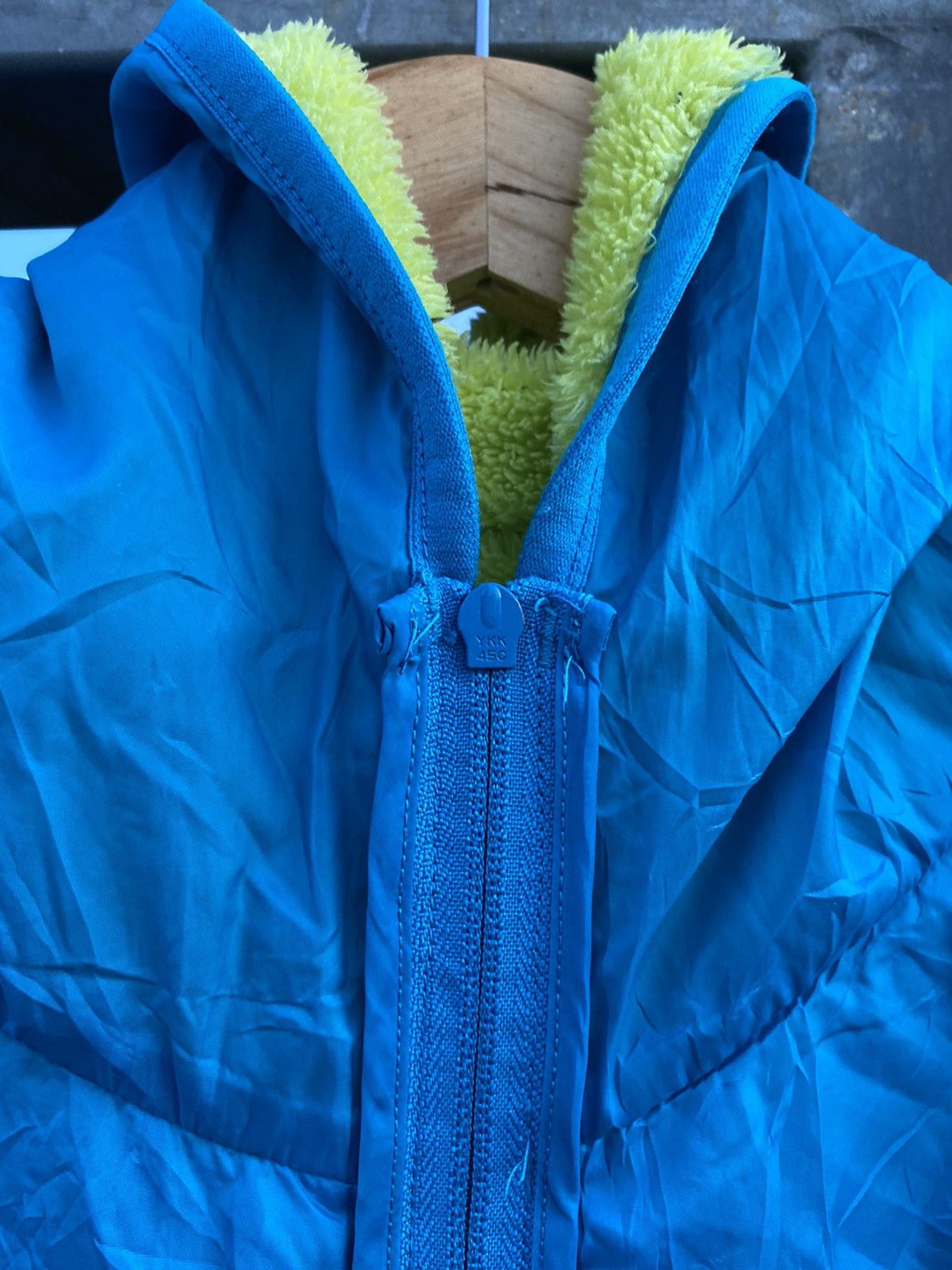 Adidas Adidas Reversible Jacket Blue/Green Size US M / EU 48-50 / 2 - 19 Thumbnail