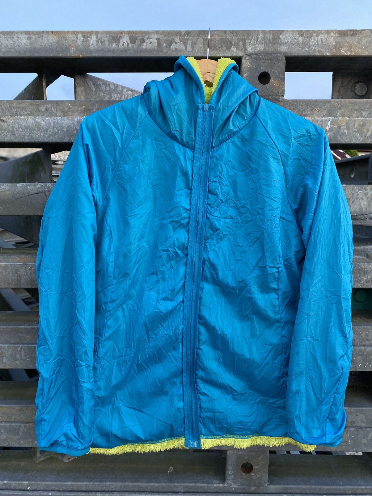 Adidas Adidas Reversible Jacket Blue/Green Size US M / EU 48-50 / 2 - 17 Thumbnail