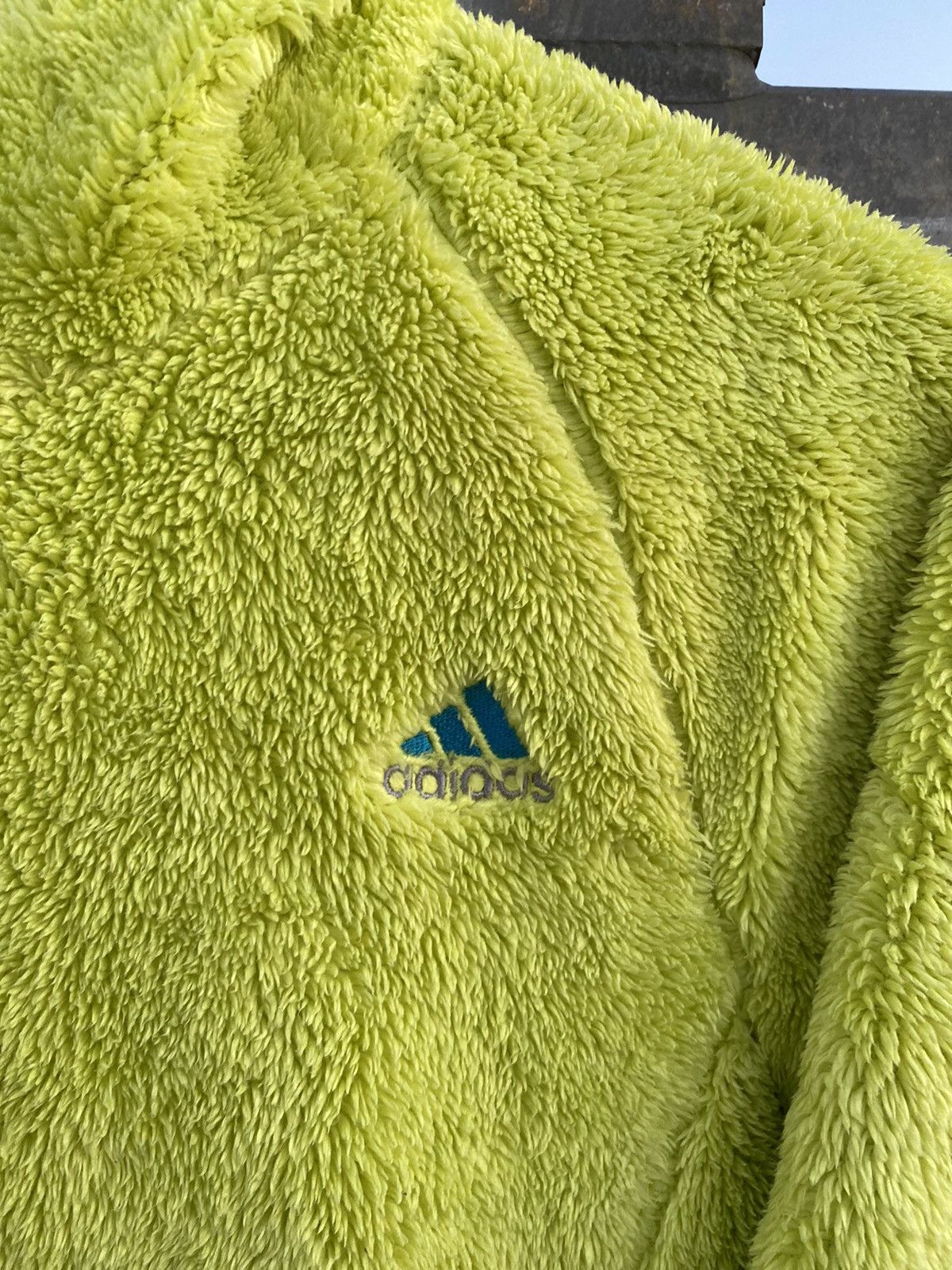 Adidas Adidas Reversible Jacket Blue/Green Size US M / EU 48-50 / 2 - 3 Thumbnail