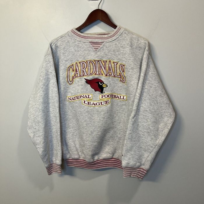 Vintage Vintage Logo Athletic NFL Arizona Cardinals Crewneck sweater ...