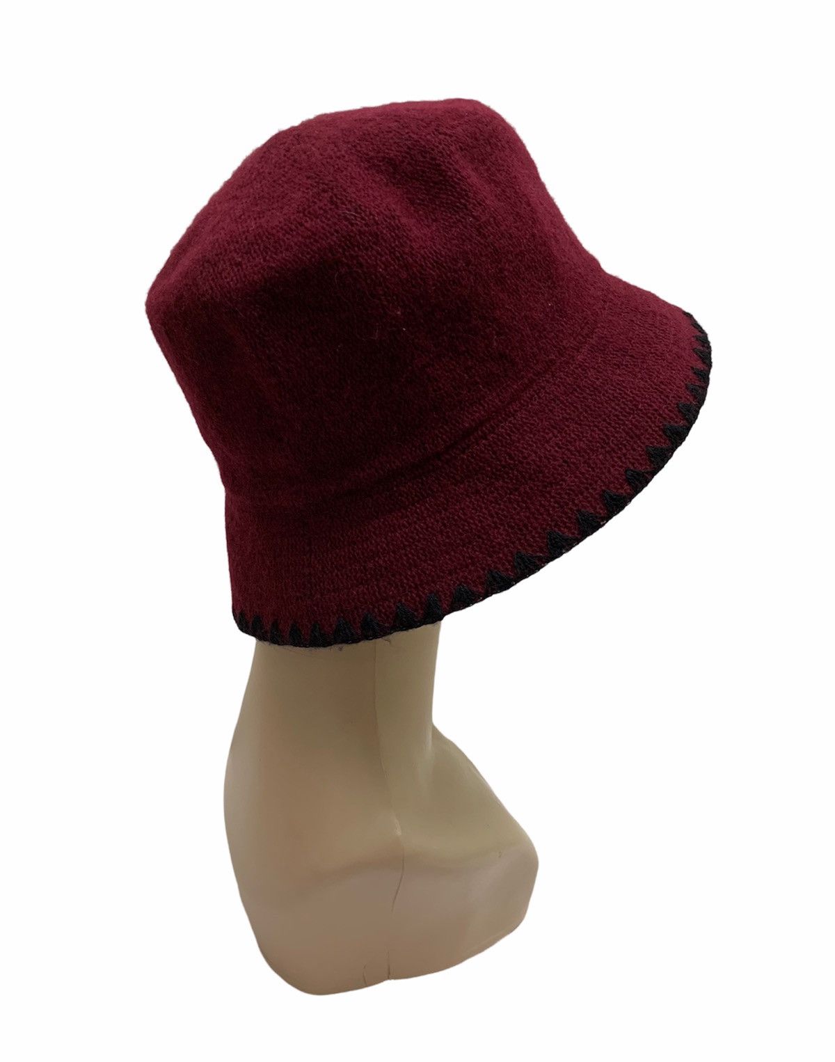 Yohji Yamamoto Yohji Yamamoto Bucket Hat Unisex Size ONE SIZE - 3 Thumbnail