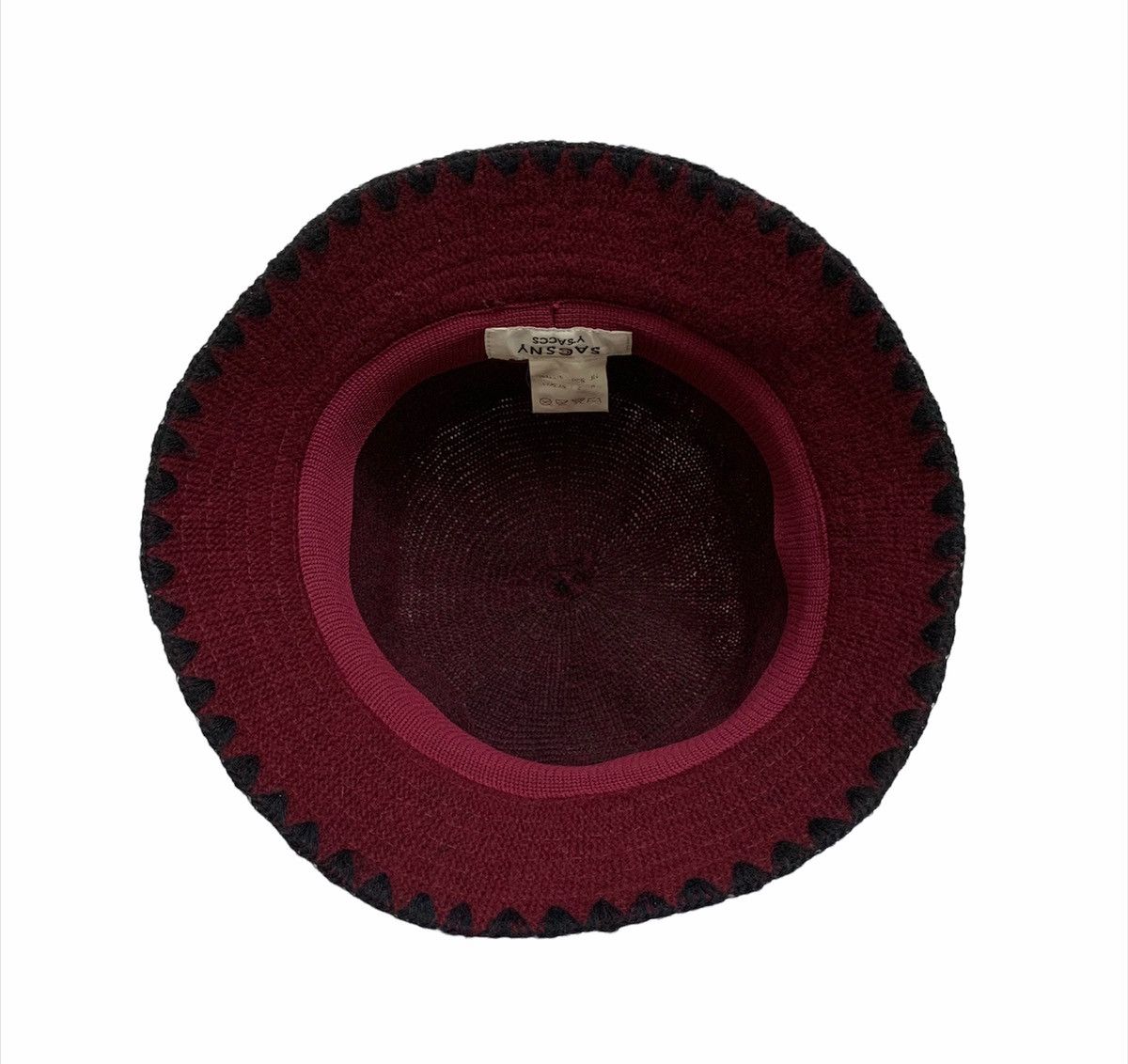 Yohji Yamamoto Yohji Yamamoto Bucket Hat Unisex Size ONE SIZE - 5 Thumbnail
