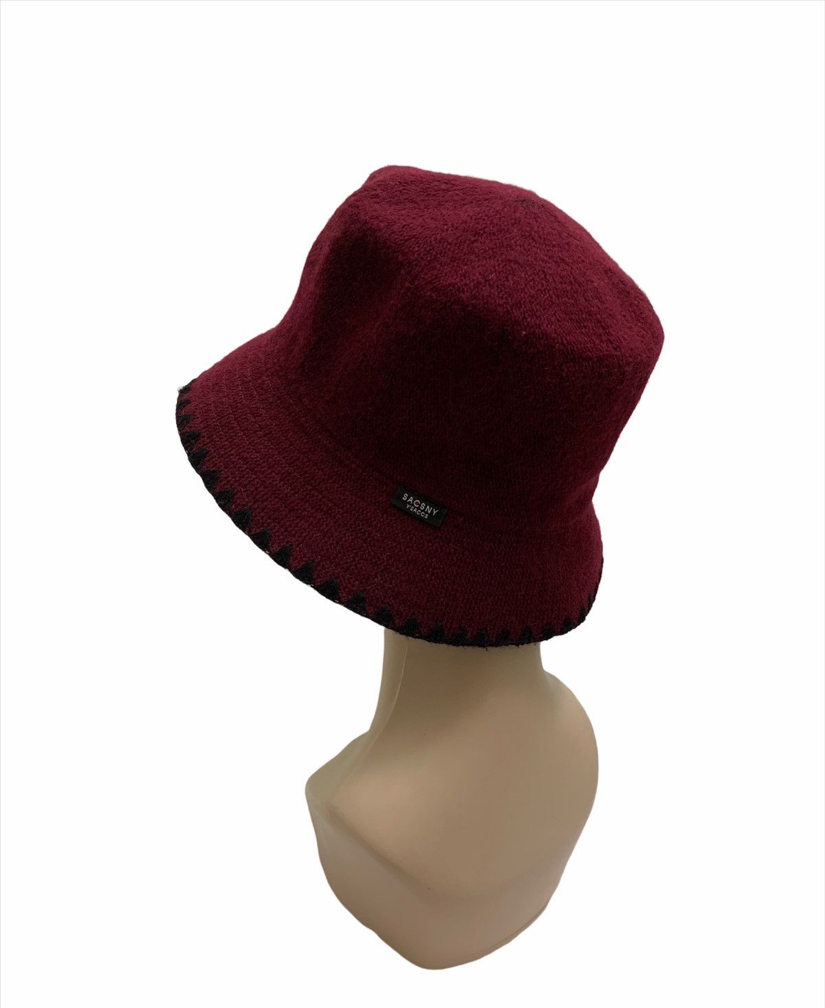 Yohji Yamamoto Yohji Yamamoto Bucket Hat Unisex Size ONE SIZE - 4 Thumbnail