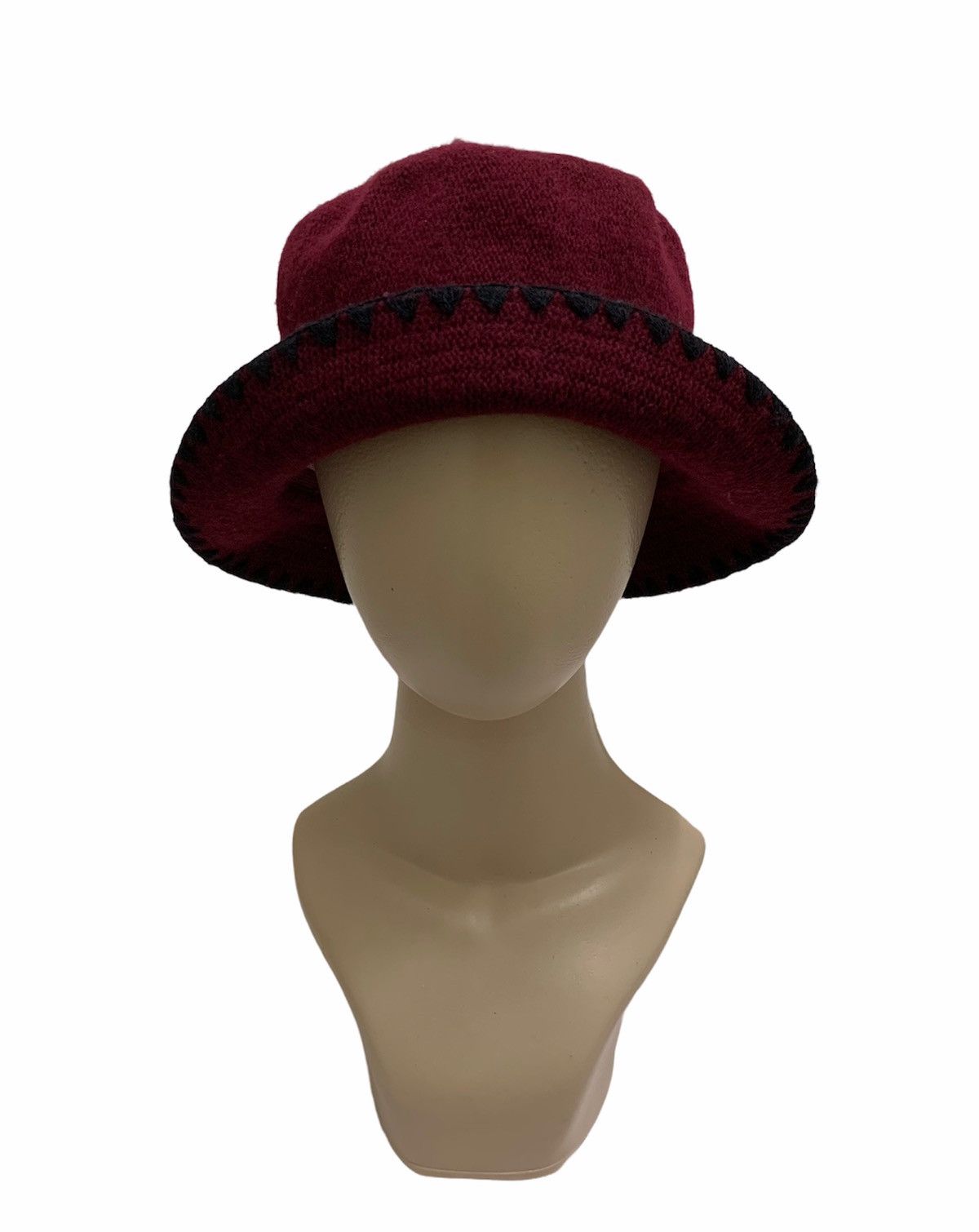 Yohji Yamamoto Yohji Yamamoto Bucket Hat Unisex Size ONE SIZE - 2 Thumbnail
