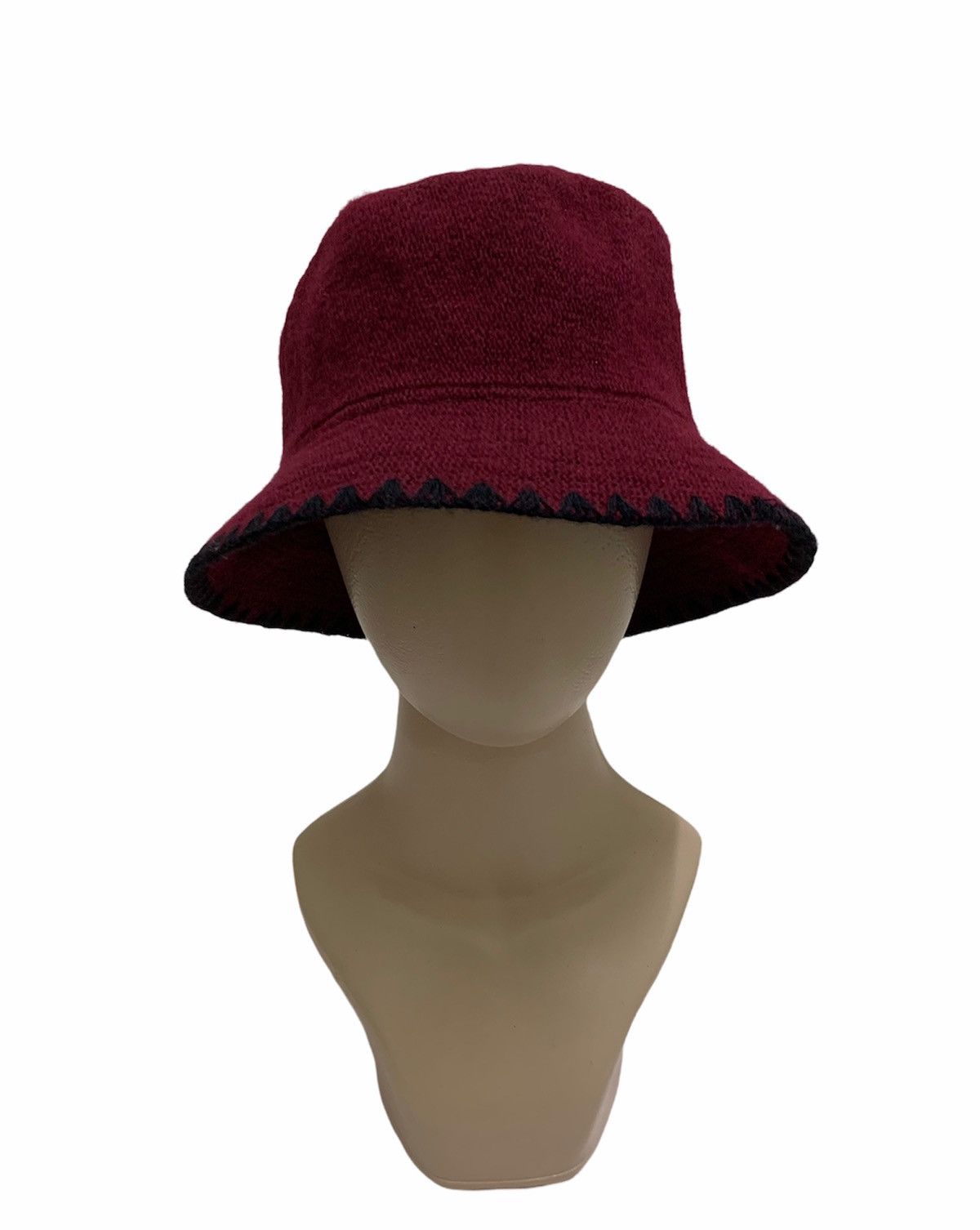 Yohji Yamamoto Yohji Yamamoto Bucket Hat Unisex Size ONE SIZE - 1 Thumbnail
