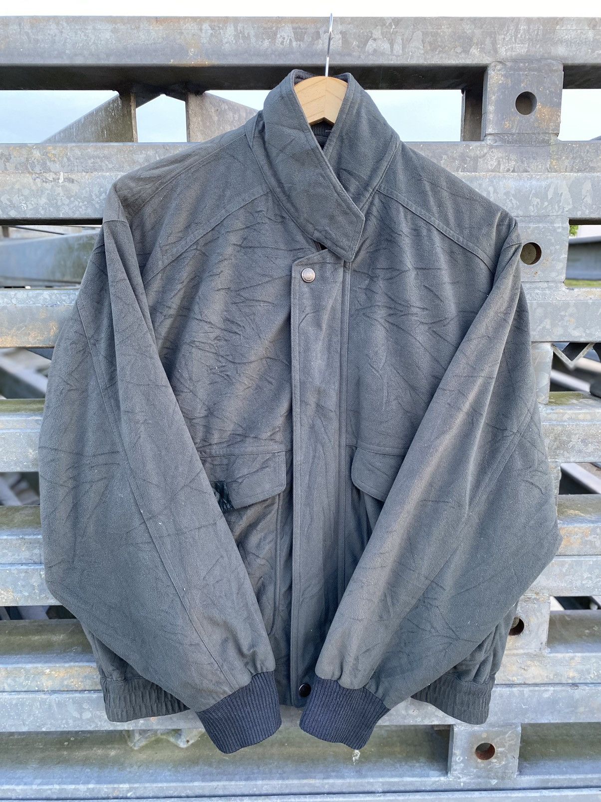 Designer Vintage "VintaigeClub" Bombers Jacket Size US M / EU 48-50 / 2 - 1 Thumbnail
