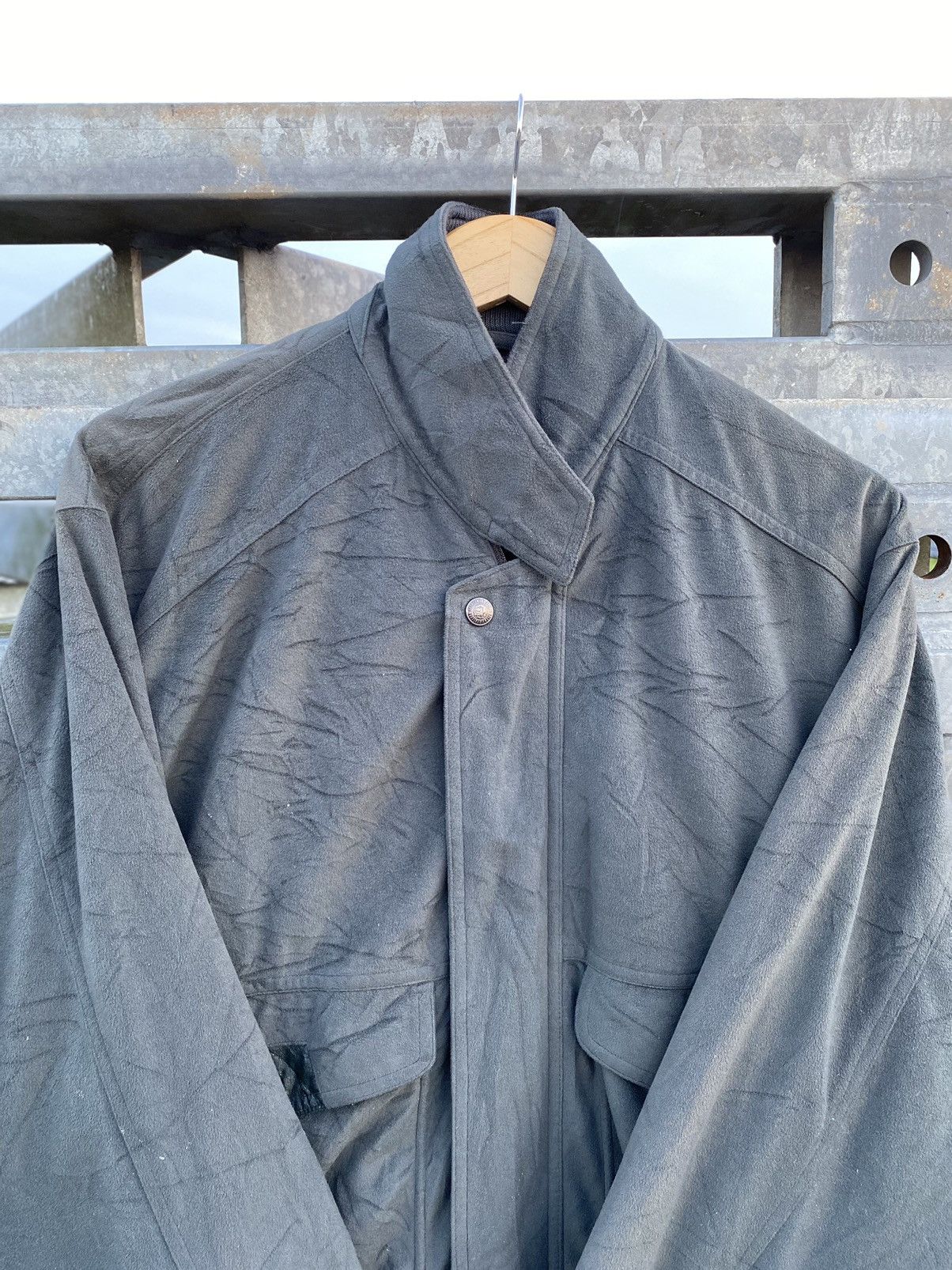 Designer Vintage "VintaigeClub" Bombers Jacket Size US M / EU 48-50 / 2 - 2 Thumbnail