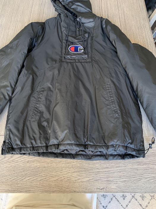 Supreme Supreme X Champion Pullover Parka | Grailed