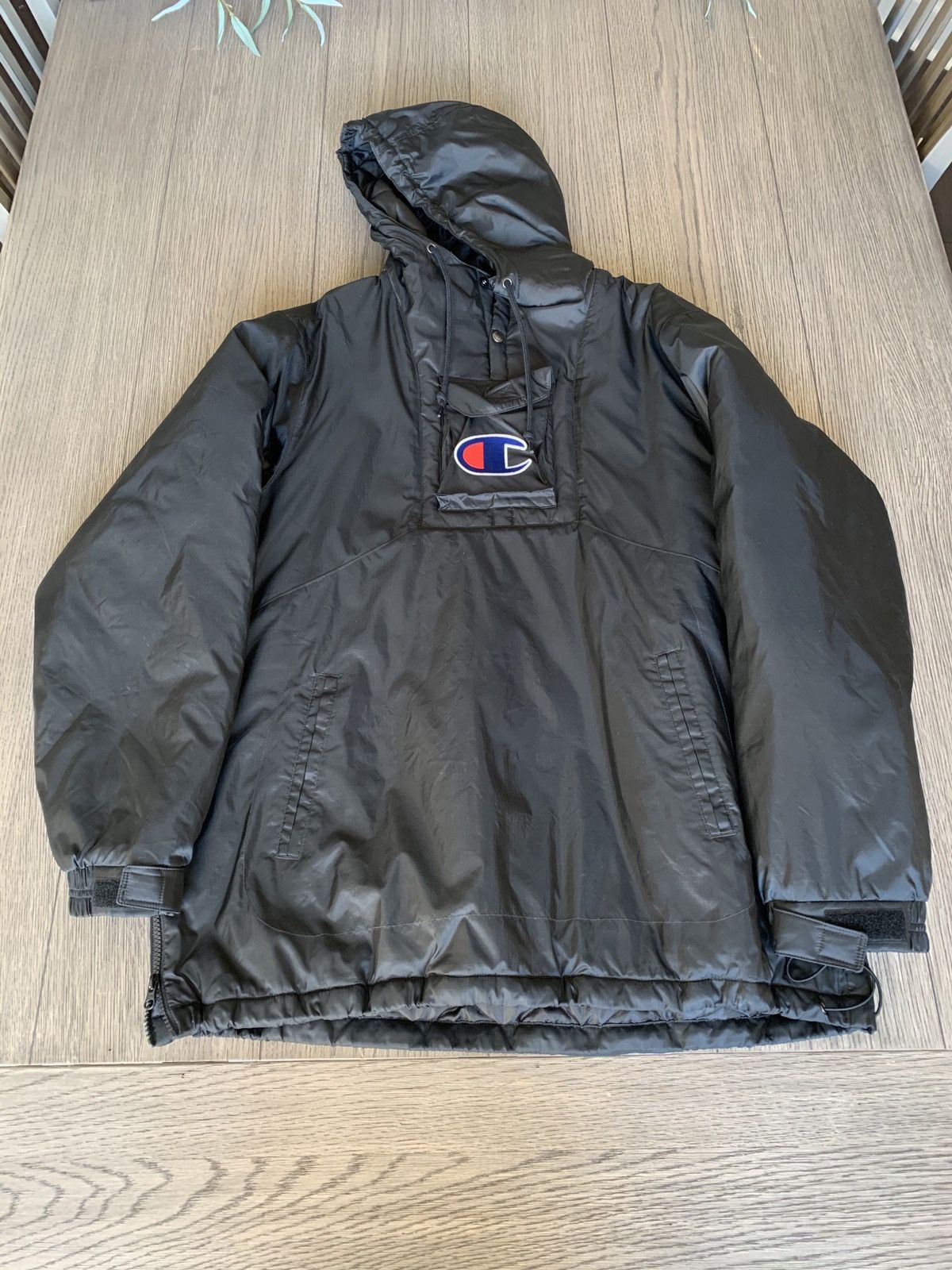 Supreme Supreme X Champion Pullover Parka | Grailed