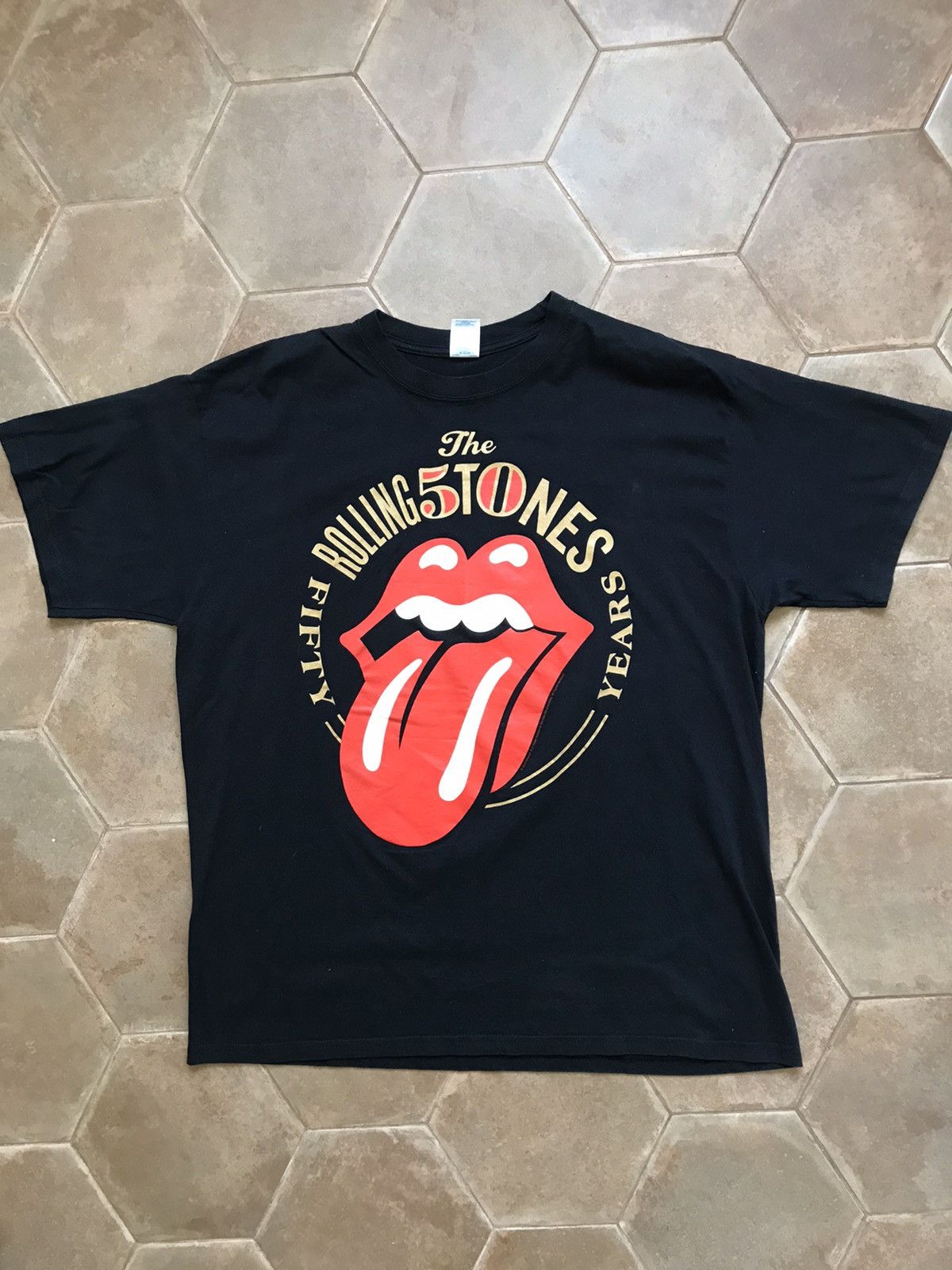Band Tees × The Rolling Stones × Vintage ROLLING STONE VINTAGE SHIRT XL Size US XL / EU 56 / 4 - 2 Thumbnail
