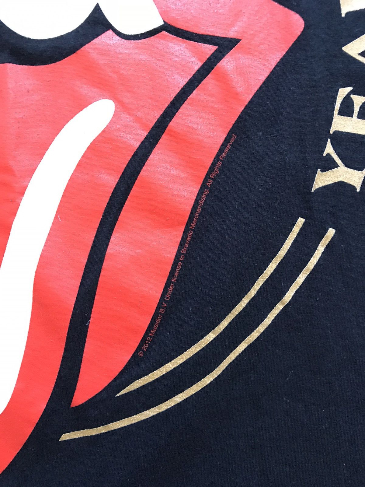 Band Tees × The Rolling Stones × Vintage ROLLING STONE VINTAGE SHIRT XL Size US XL / EU 56 / 4 - 4 Thumbnail