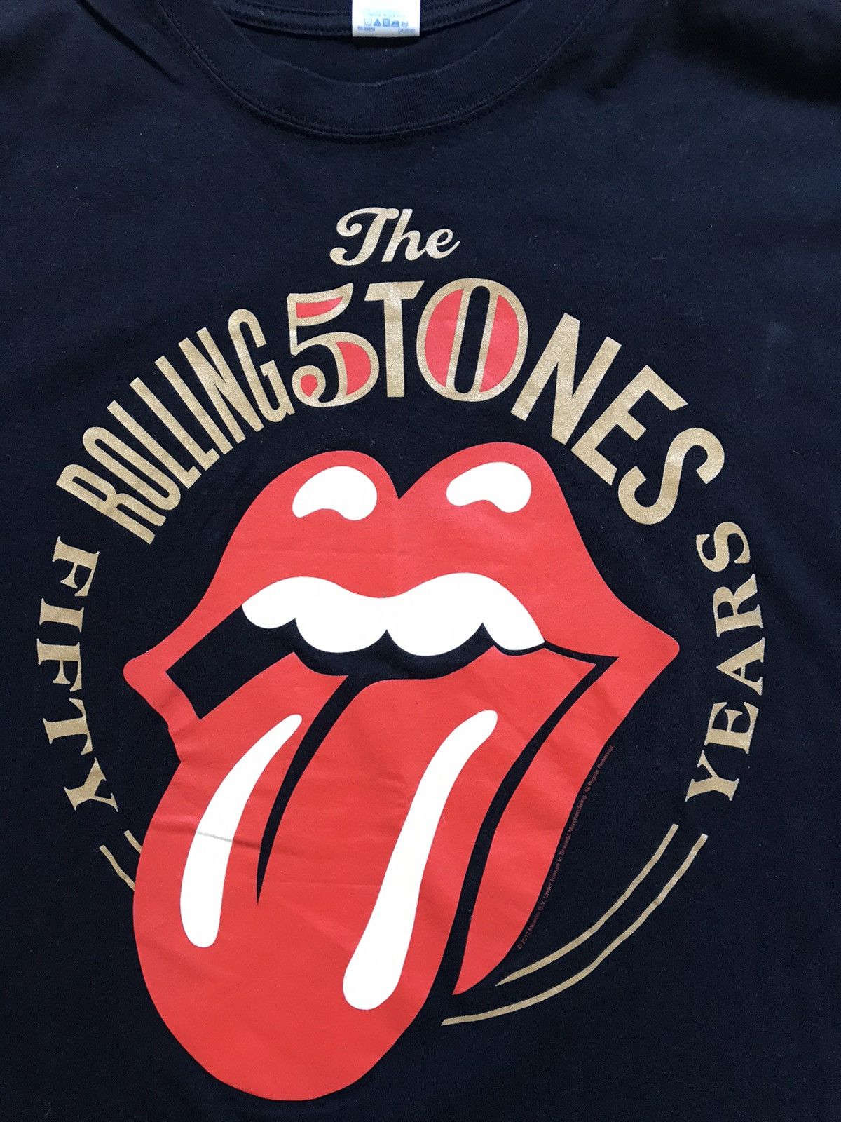 Band Tees × The Rolling Stones × Vintage ROLLING STONE VINTAGE SHIRT XL Size US XL / EU 56 / 4 - 3 Thumbnail