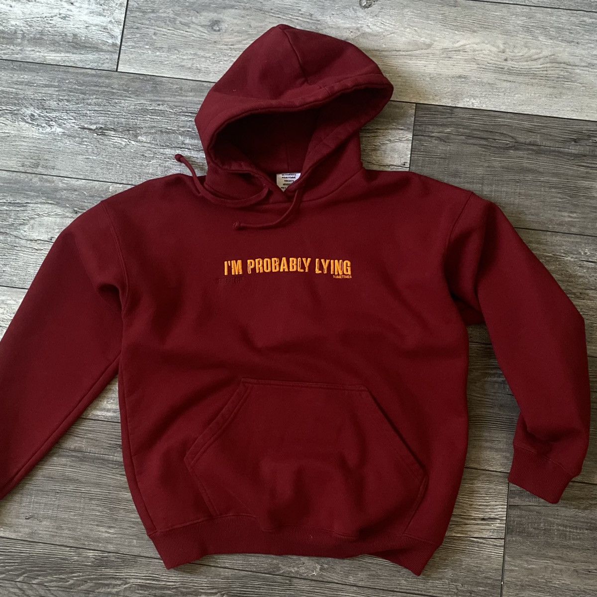 Vetements Vetements Im Probably Lying My Boyfriend is a Vampire 