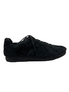 Maison margiela black discount replica shearling sneakers