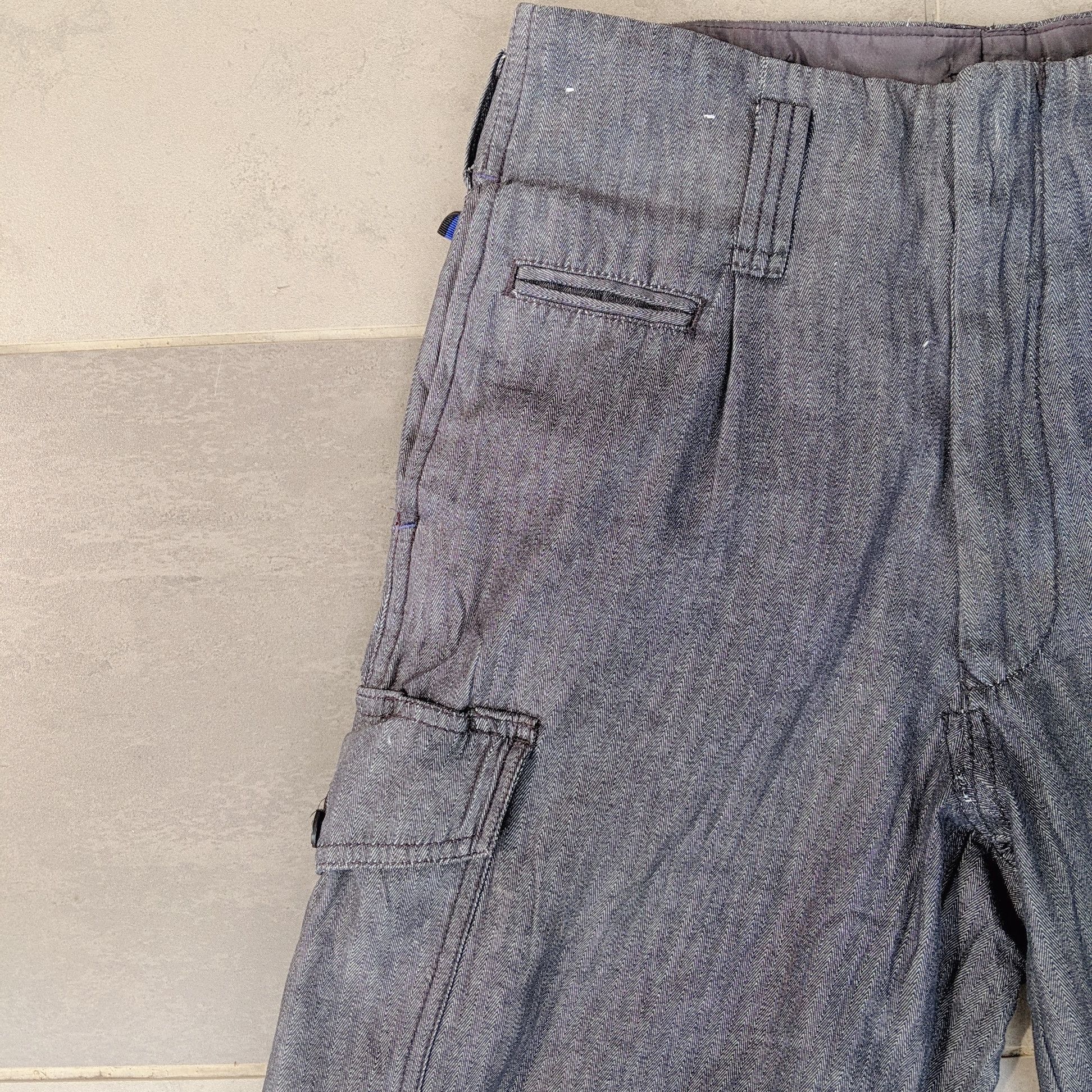 Japanese Brand × Vintage Vintage WM Nikka Multiple Cargo Trousers Urban Size US 28 / EU 44 - 12 Thumbnail