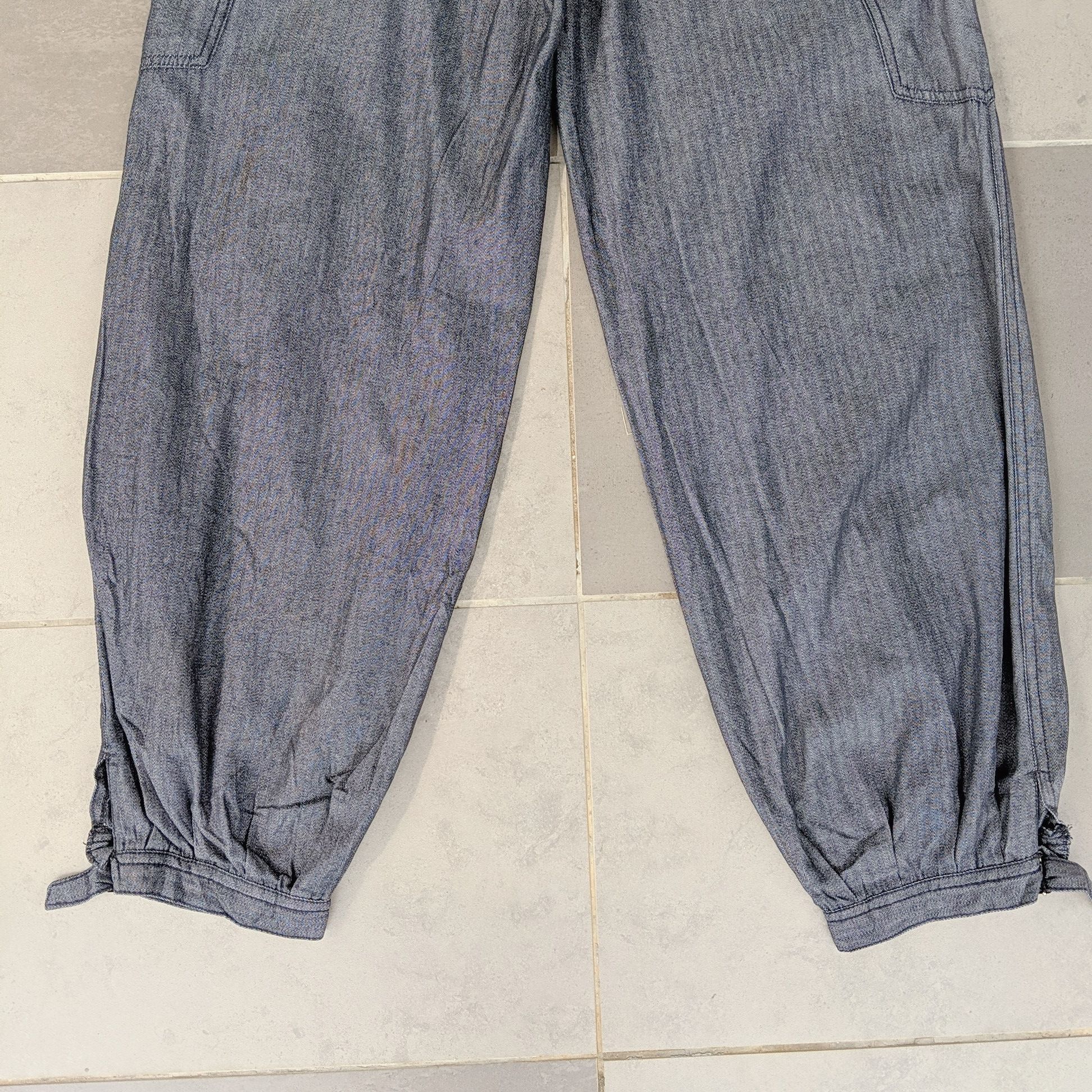 Japanese Brand × Vintage Vintage WM Nikka Multiple Cargo Trousers Urban Size US 28 / EU 44 - 6 Thumbnail