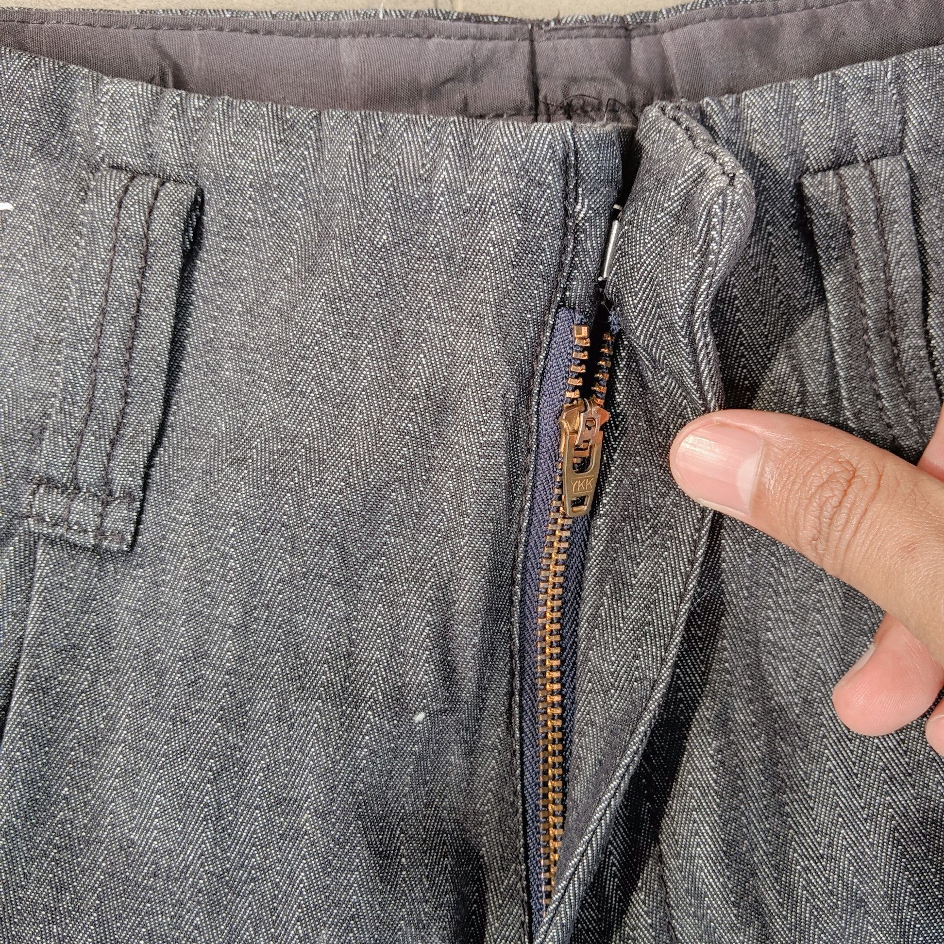 Japanese Brand × Vintage Vintage WM Nikka Multiple Cargo Trousers Urban Size US 28 / EU 44 - 10 Thumbnail