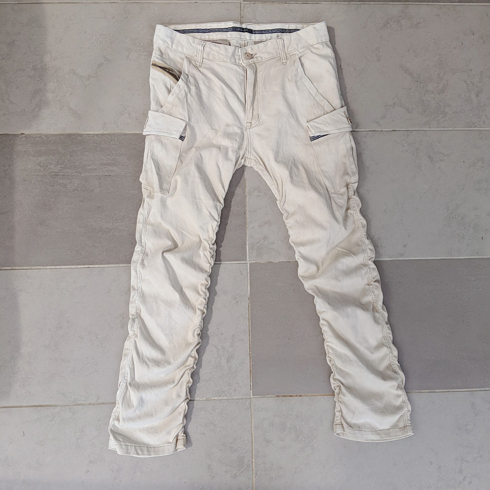 Beauty Beast × Japanese Brand Cargo Pants Multi pocket Nice design