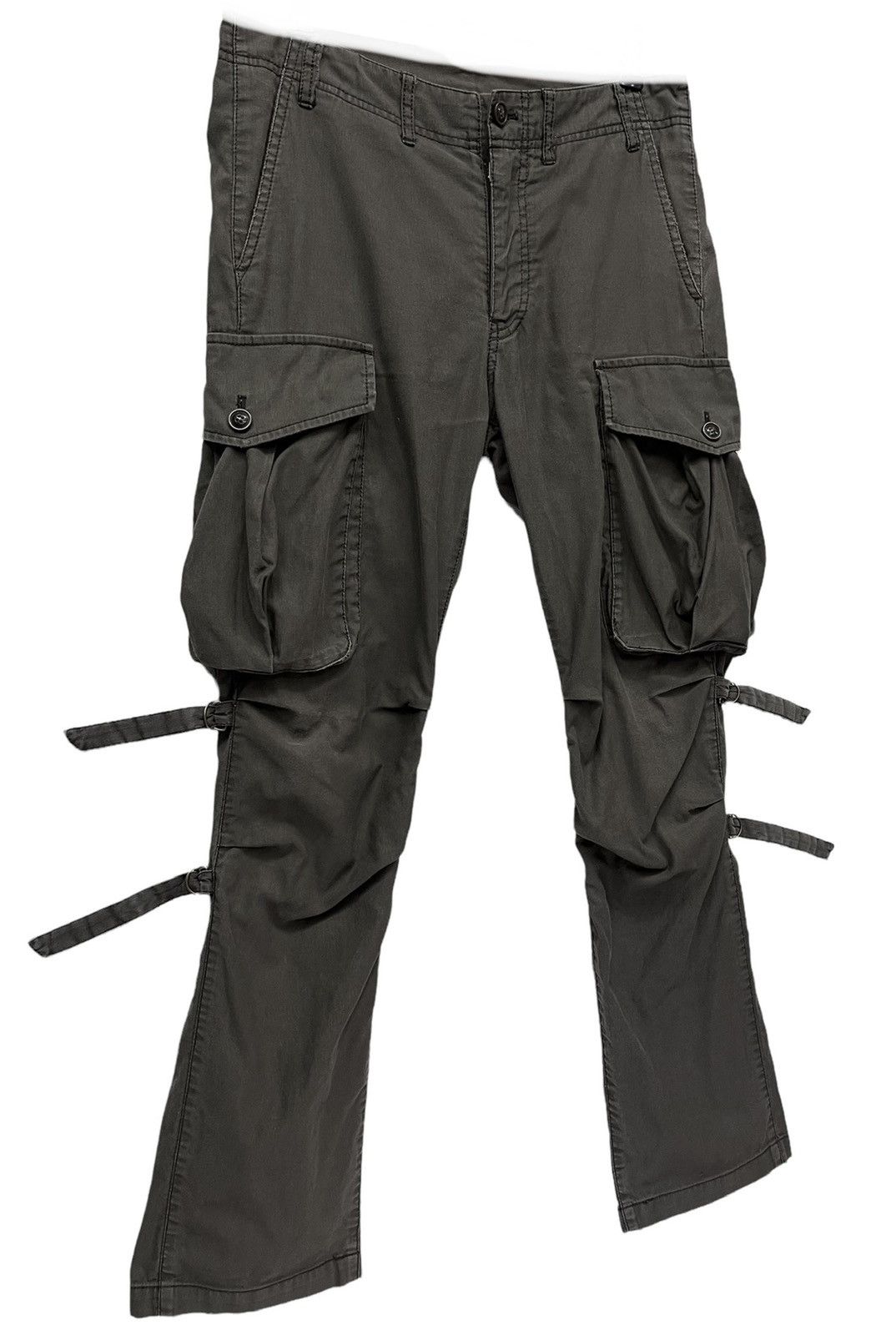 20471120 × Seditionaries × Selected Homme 🔥FYE🔥291295=HOMME Tactical Bondage Punk Cargo Vujade Style Size US 31 - 3 Thumbnail
