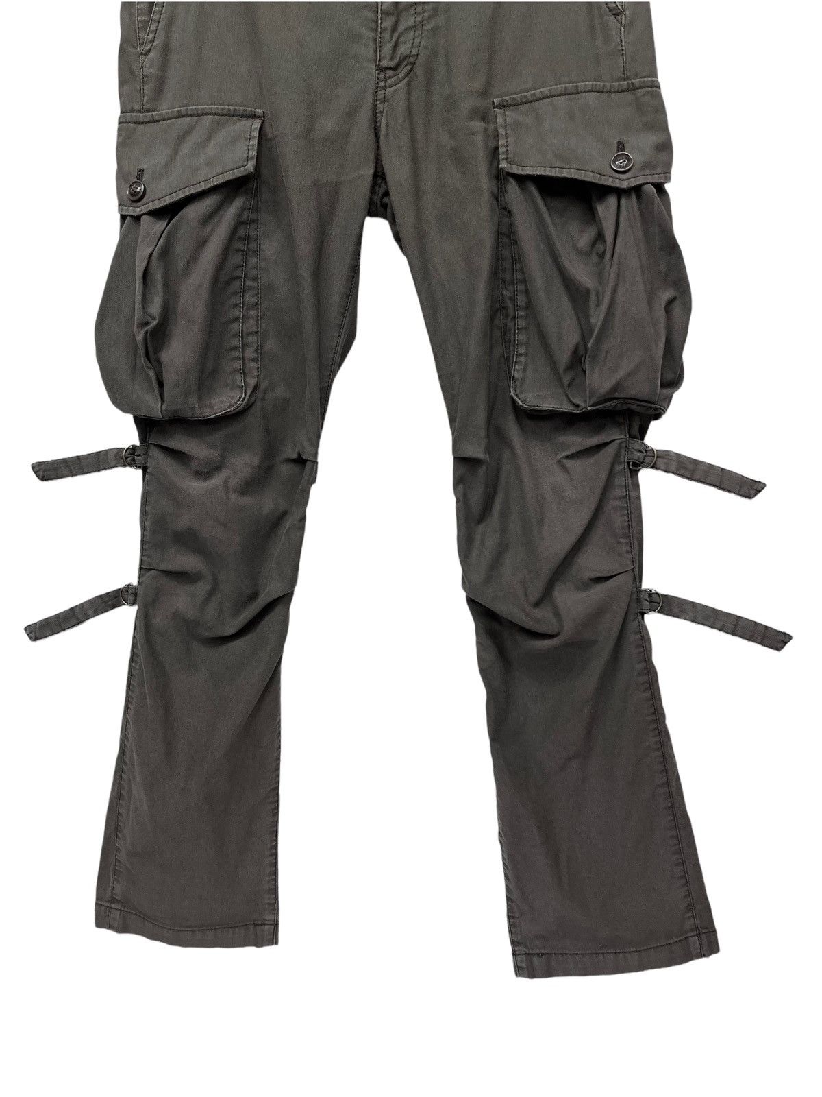 20471120 × Seditionaries × Selected Homme 🔥FYE🔥291295=HOMME Tactical Bondage Punk Cargo Vujade Style Size US 31 - 4 Thumbnail