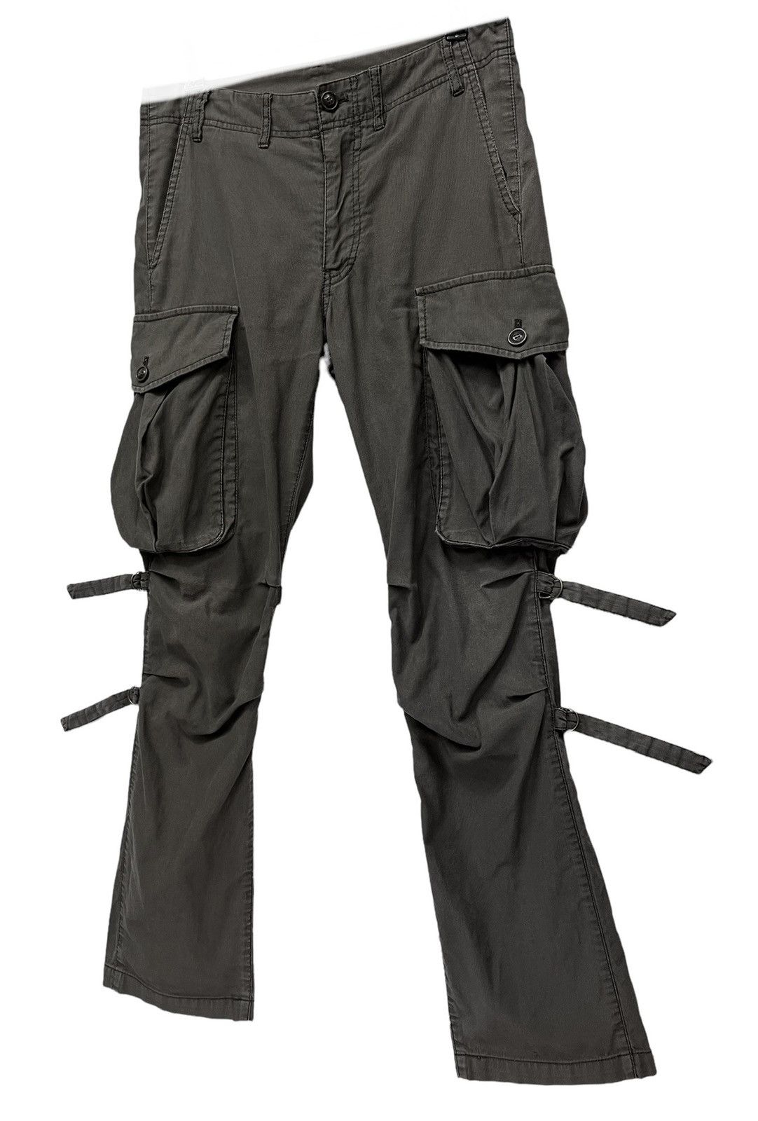 20471120 × Seditionaries × Selected Homme 🔥FYE🔥291295=HOMME Tactical Bondage Punk Cargo Vujade Style Size US 31 - 2 Thumbnail