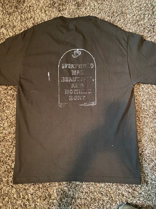 Vintage SkunkPunk Custom Vintage Style Single Stitch Brown EB Tee Size US L / EU 52-54 / 3 - 3 Thumbnail