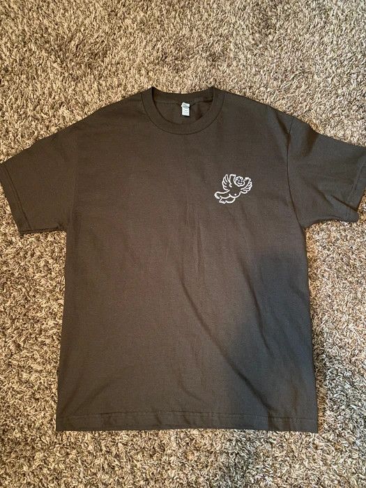 Vintage SkunkPunk Custom Vintage Style Single Stitch Brown EB Tee Size US L / EU 52-54 / 3 - 1 Thumbnail