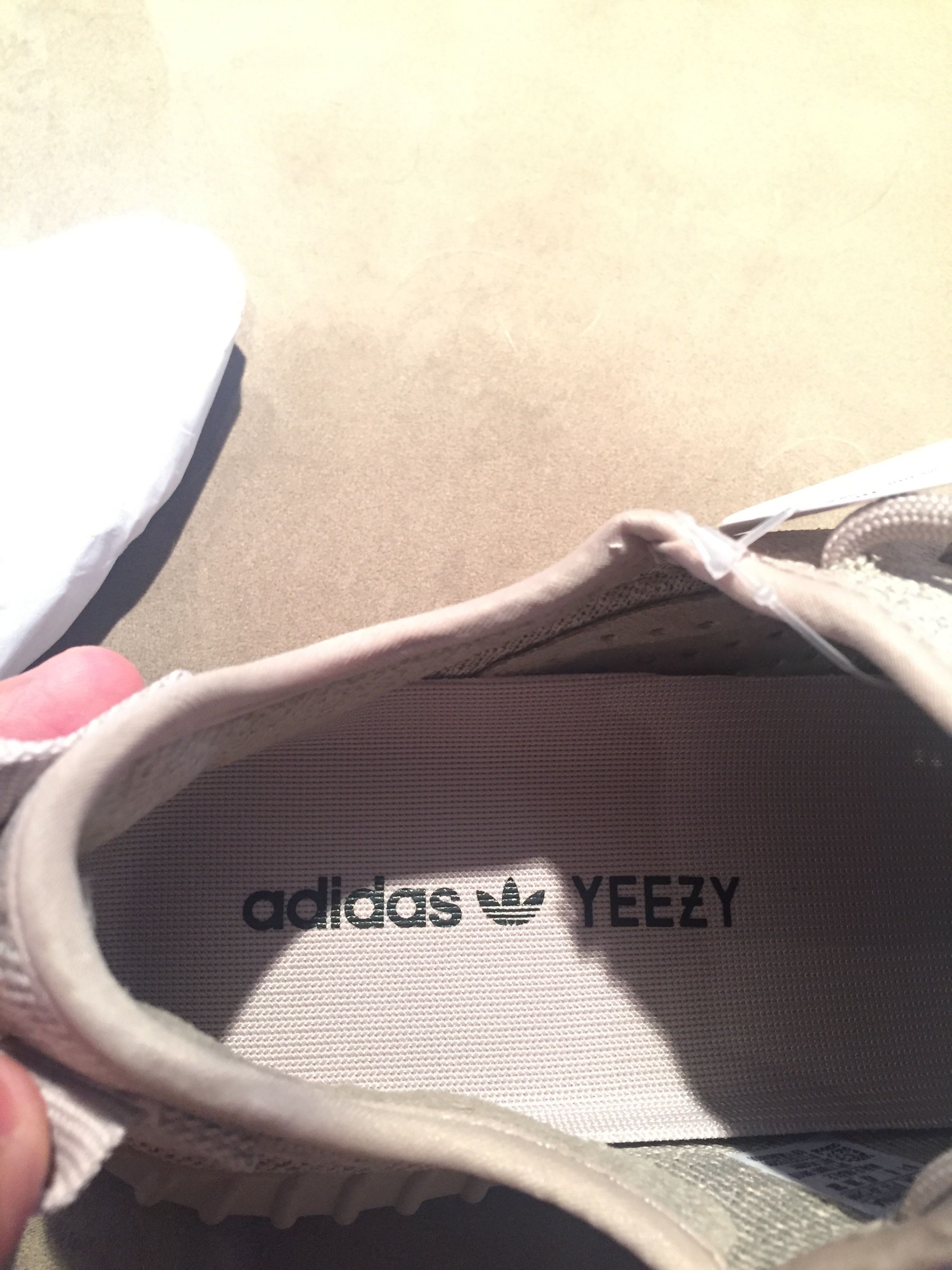 Adidas Oxford Tan Yeezy Boost 350 Size US 8.5 / EU 41-42 - 7 Thumbnail
