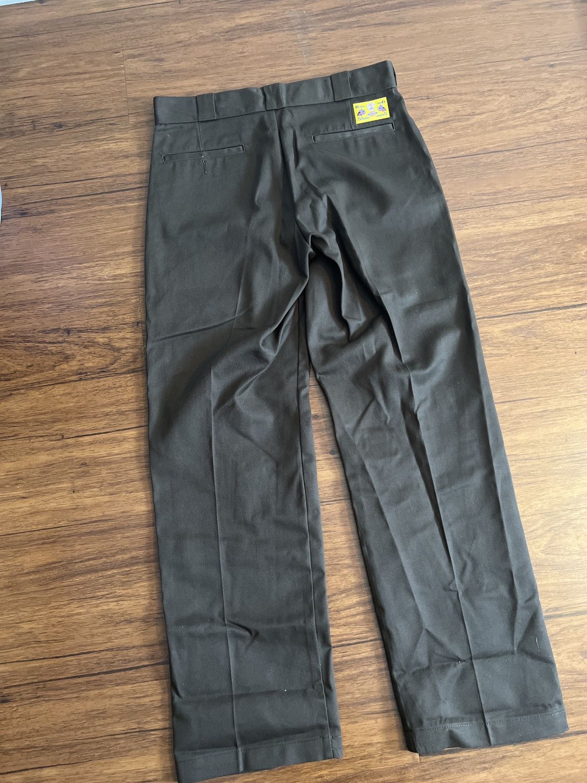 Brain Dead × Dickies Brain Dead Fabrications Dickies 874 Original Fit Work Pants Size US 34 / EU 50 - 4 Thumbnail