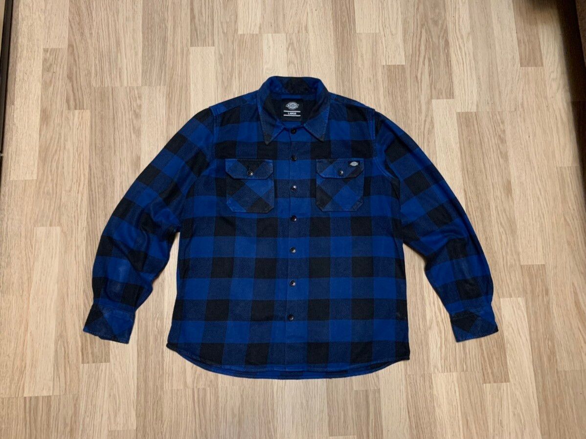 Dickies Dickies flannel shirt Size US L / EU 52-54 / 3 - 1 Preview