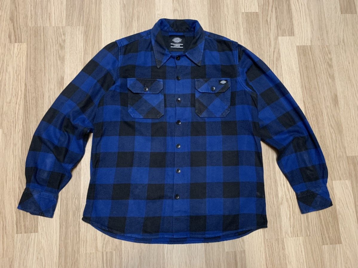 Dickies Dickies flannel shirt Size US L / EU 52-54 / 3 - 2 Preview