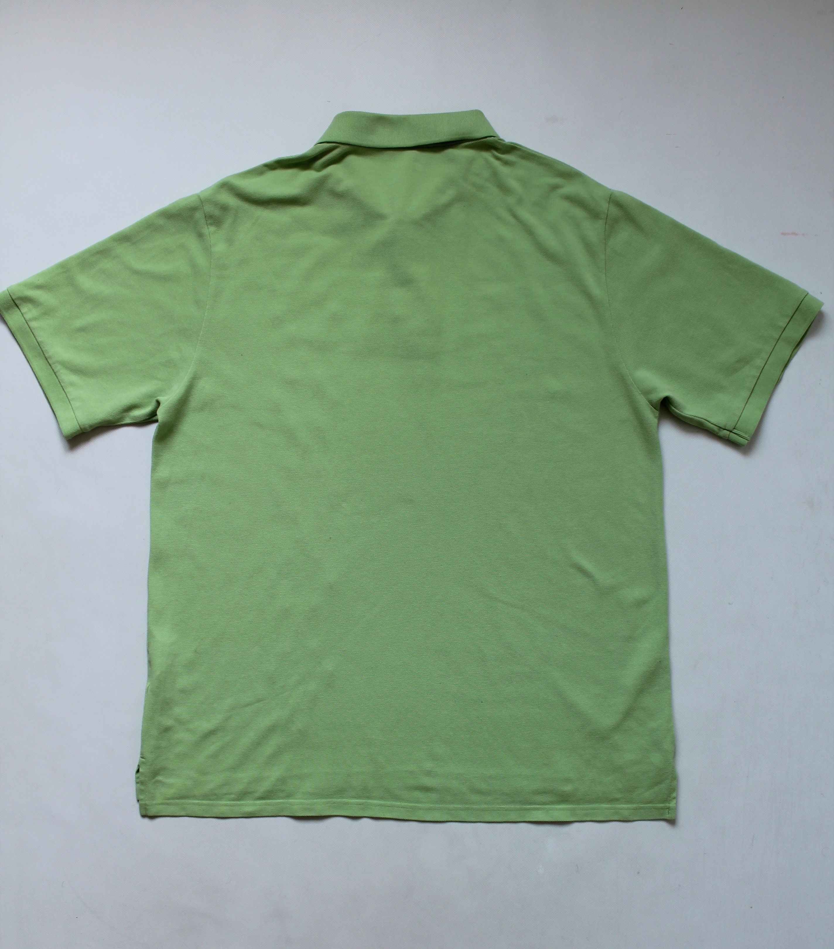 Yves Saint Laurent YSL Yves Saint Laurent Lime Polo Shirt XXL Size US XXL / EU 58 / 5 - 15 Thumbnail