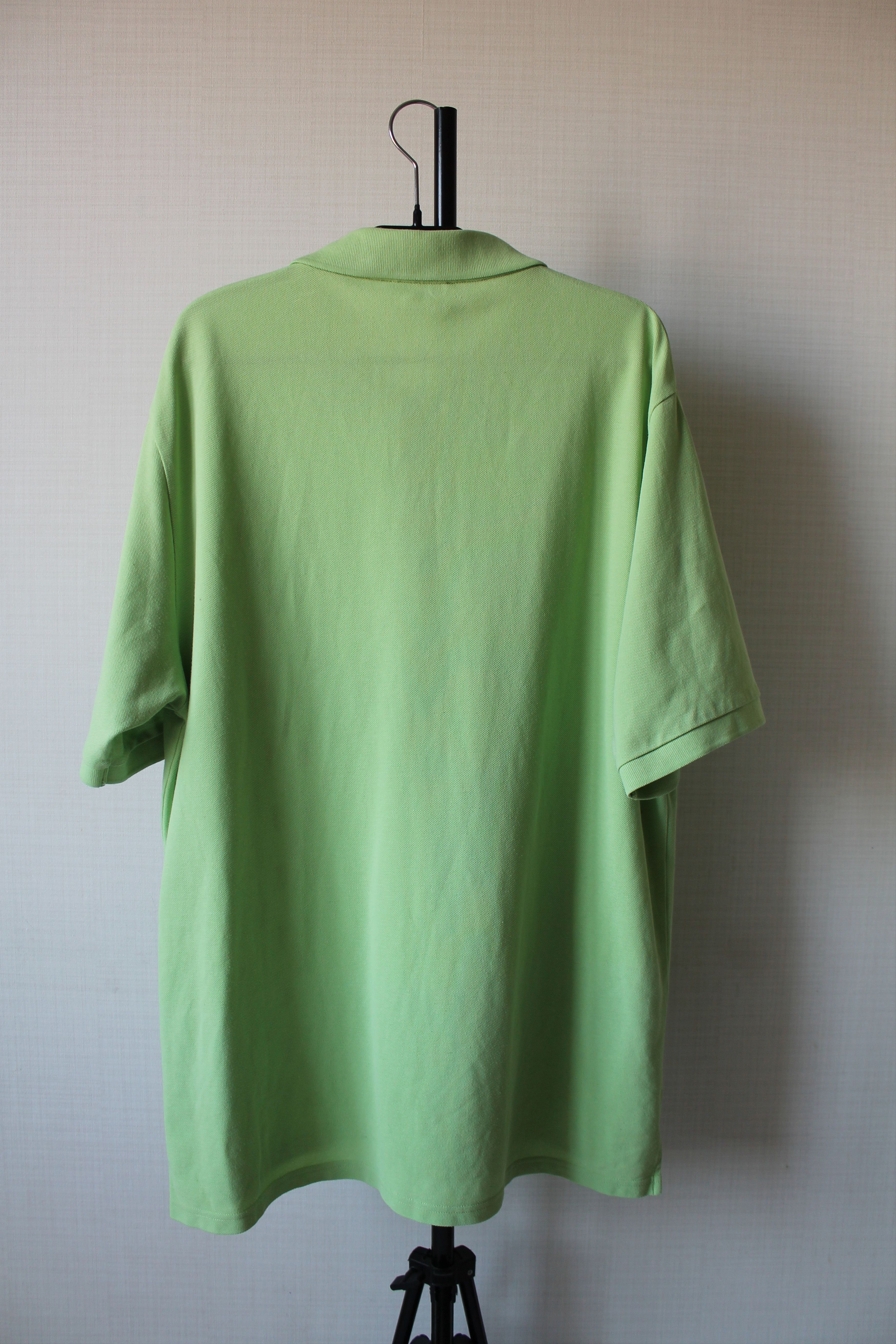Yves Saint Laurent YSL Yves Saint Laurent Lime Polo Shirt XXL Size US XXL / EU 58 / 5 - 4 Thumbnail