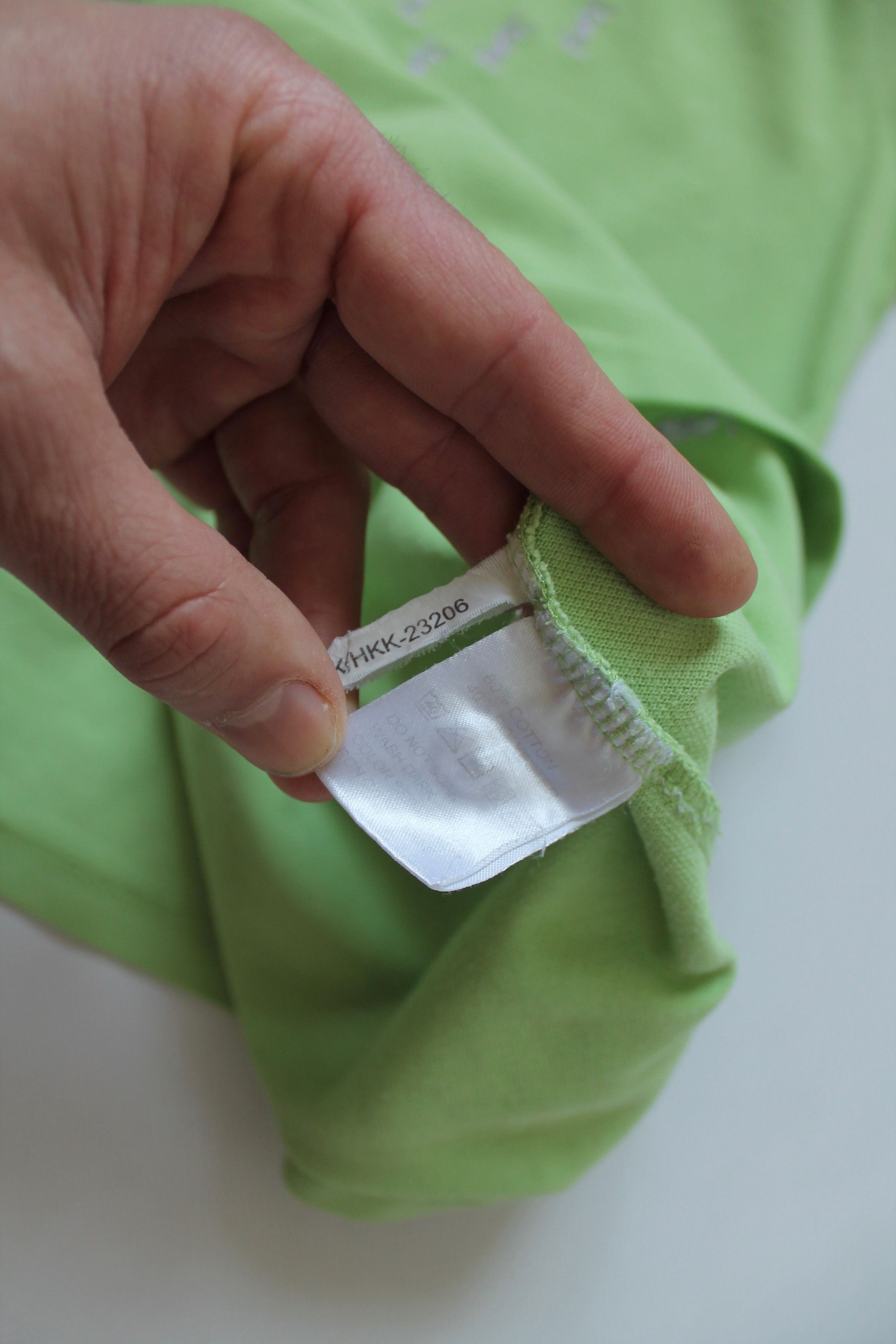 Yves Saint Laurent YSL Yves Saint Laurent Lime Polo Shirt XXL Size US XXL / EU 58 / 5 - 13 Thumbnail