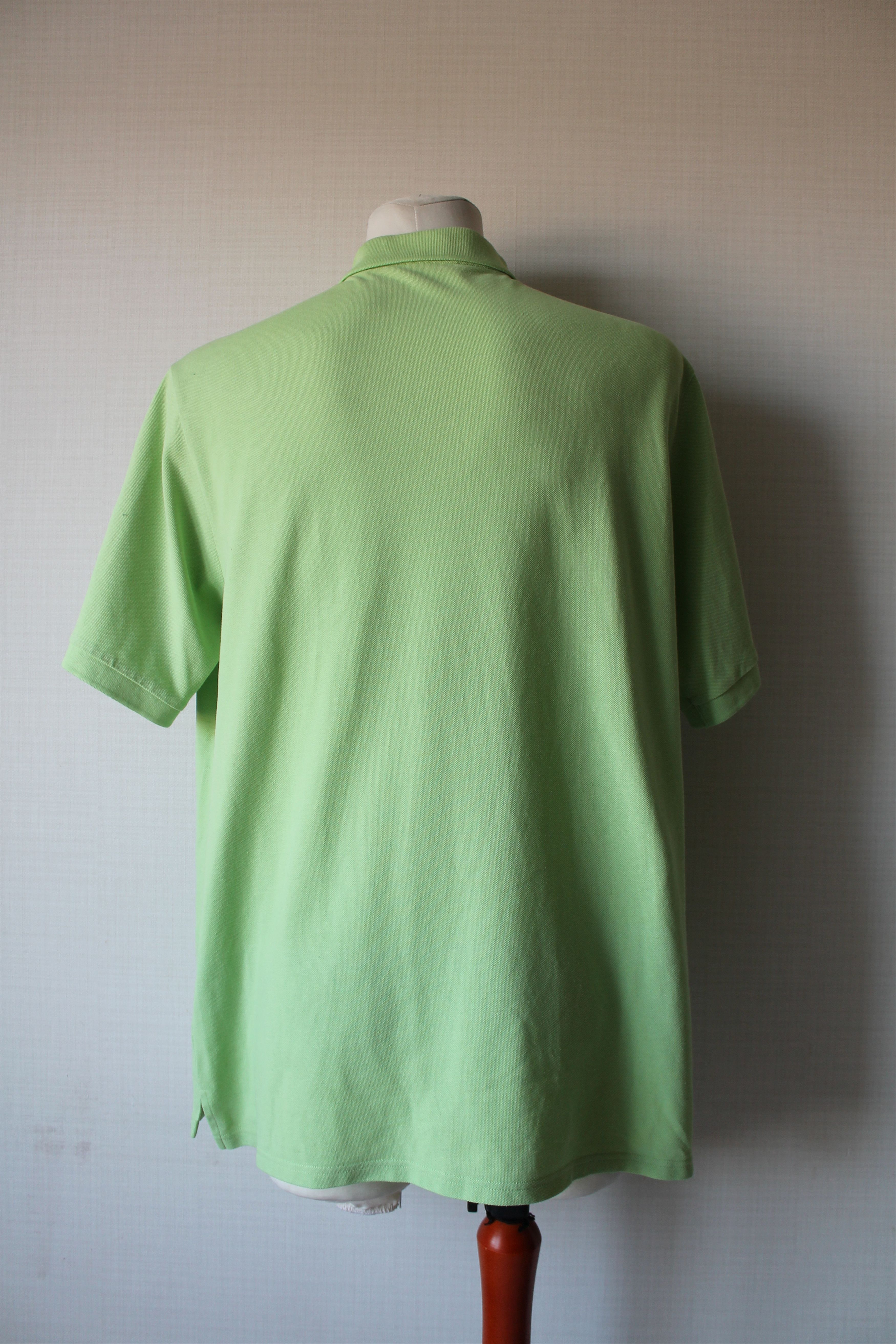 Yves Saint Laurent YSL Yves Saint Laurent Lime Polo Shirt XXL Size US XXL / EU 58 / 5 - 7 Thumbnail