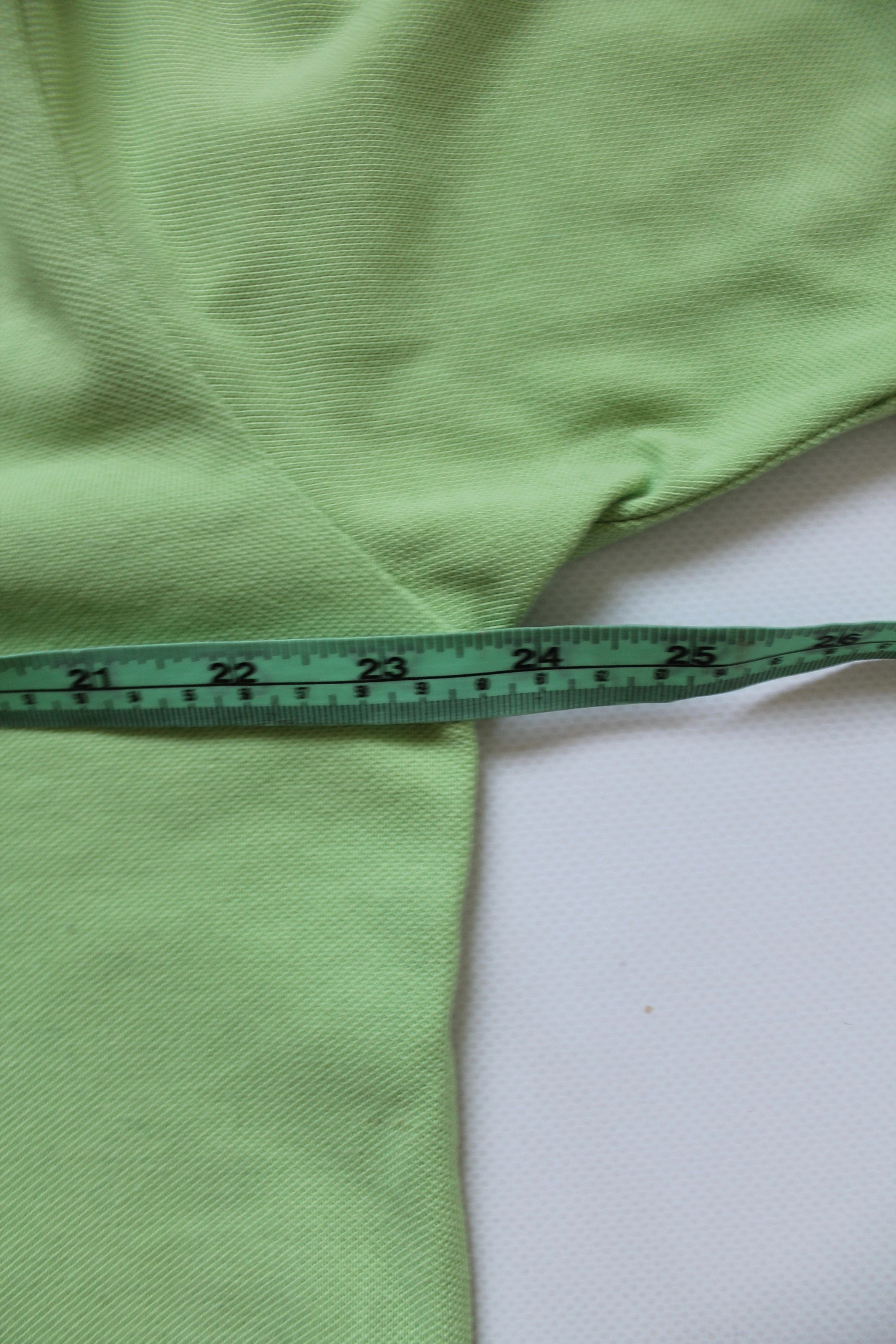 Yves Saint Laurent YSL Yves Saint Laurent Lime Polo Shirt XXL Size US XXL / EU 58 / 5 - 10 Thumbnail