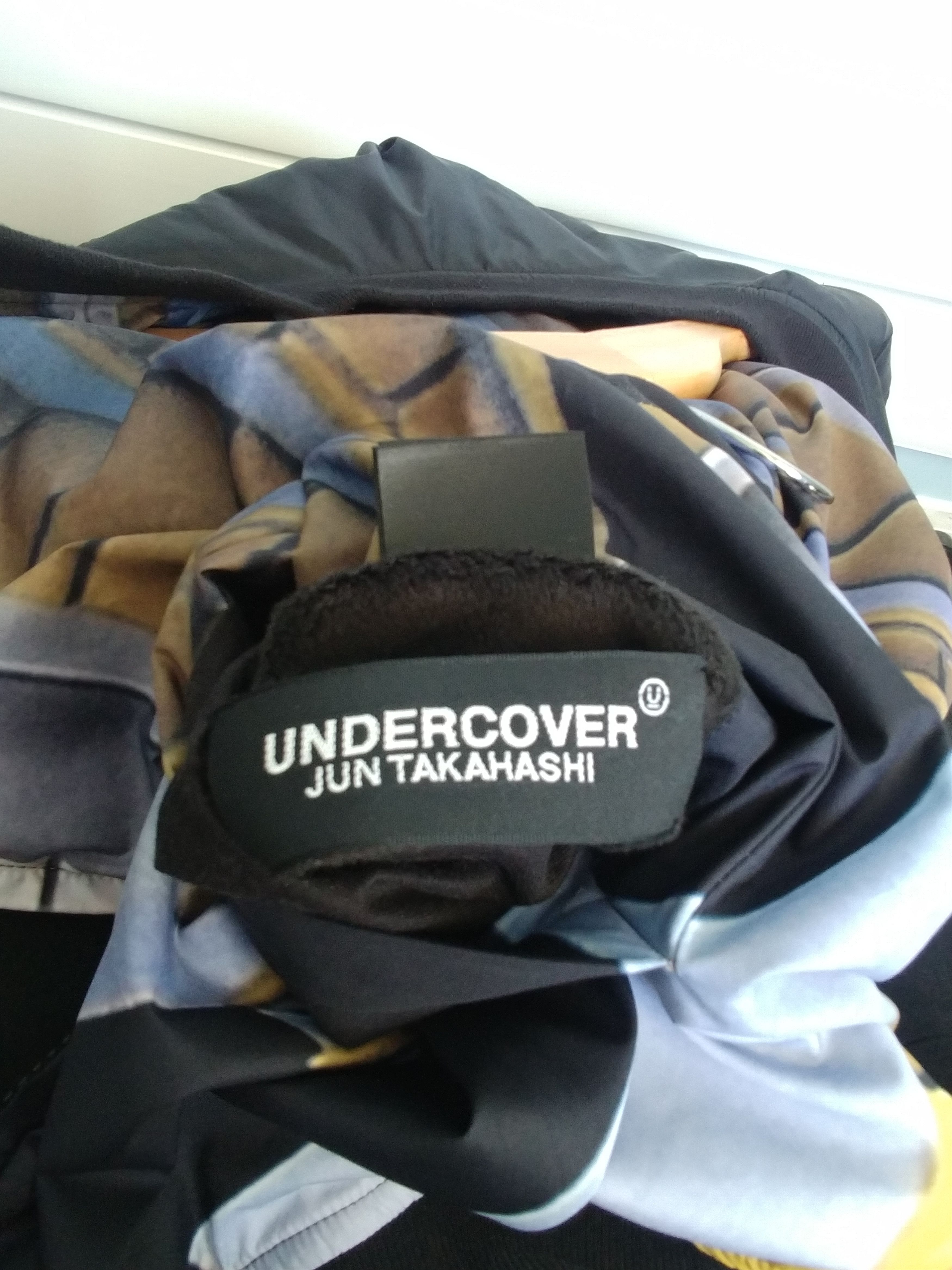Undercover Undercover AW18 2001 A Space Odyssey Reversible Bomber Size US M / EU 48-50 / 2 - 6 Thumbnail