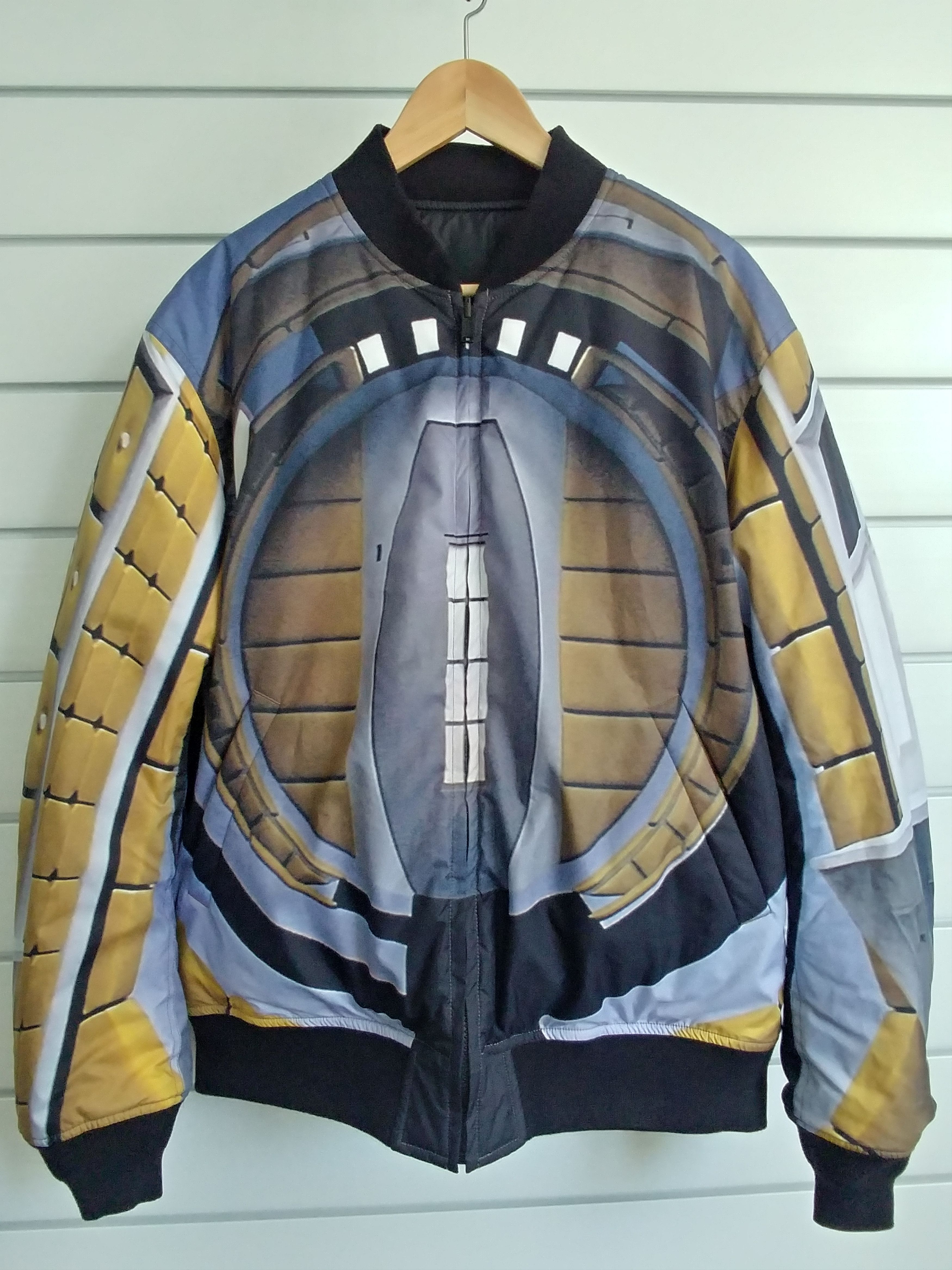 トップス undercover space odyssey Undercover AW18 Hooded Space Odyssey Inspired Jacket by