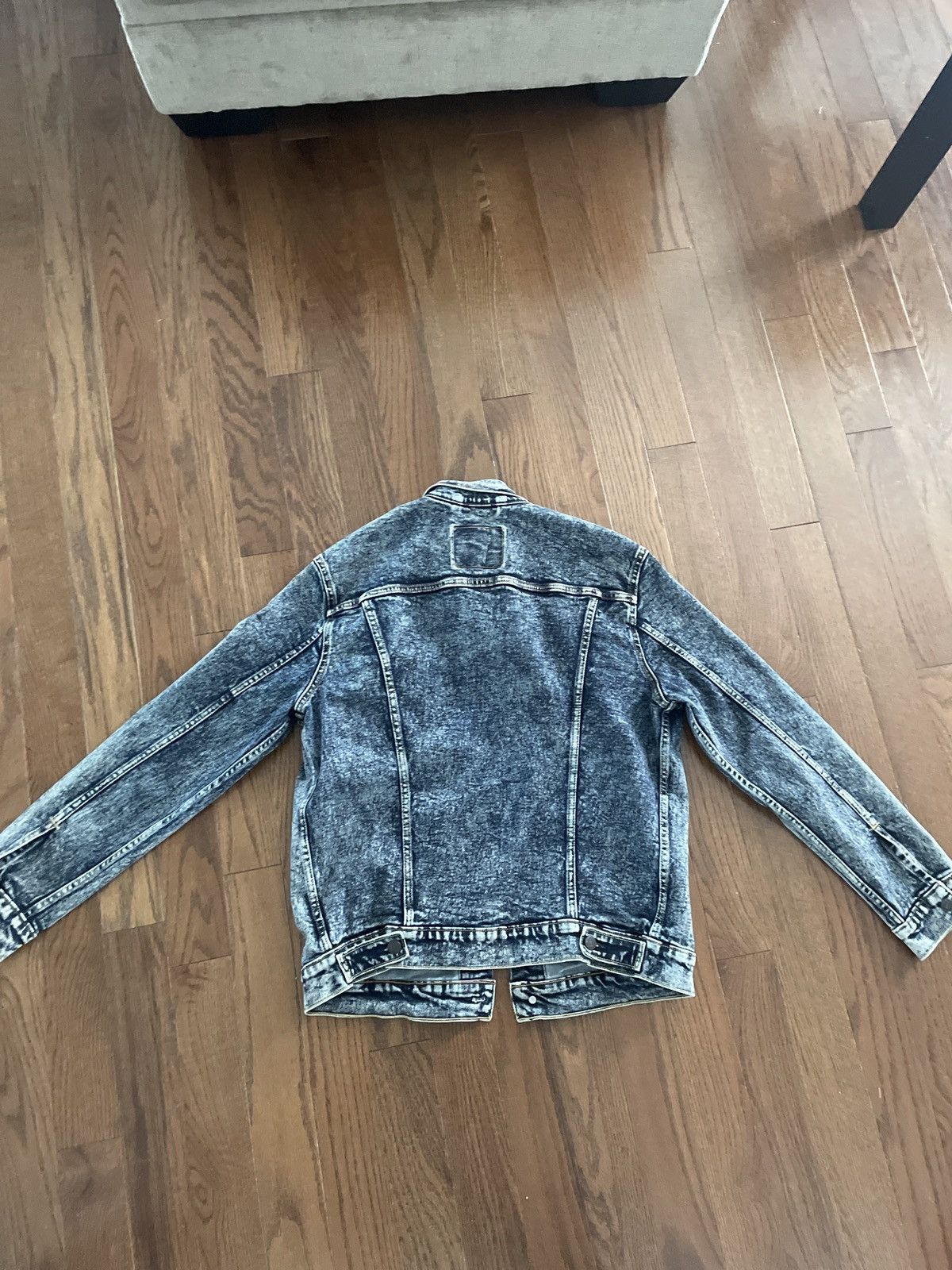 Levi's × Levi's Vintage Clothing × Vintage Vintage x Levin washed blue denim jacket Size US L / EU 52-54 / 3 - 3 Thumbnail